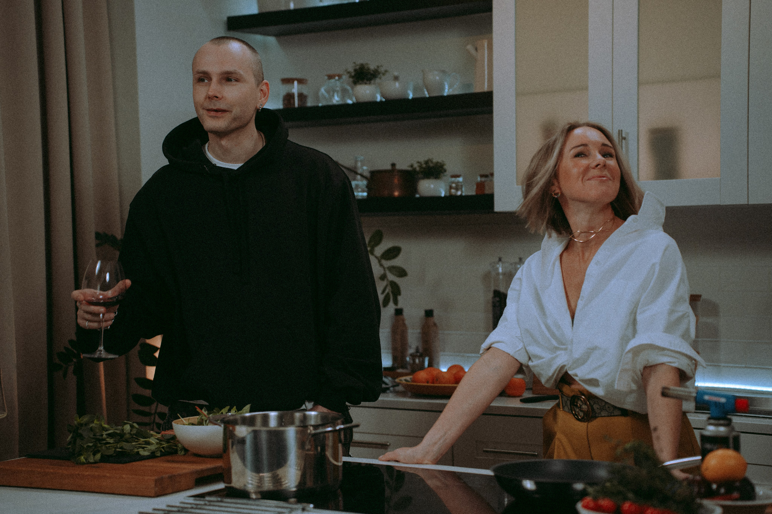 Проект Кухня. Street и Lifestyle съёмки в Москве