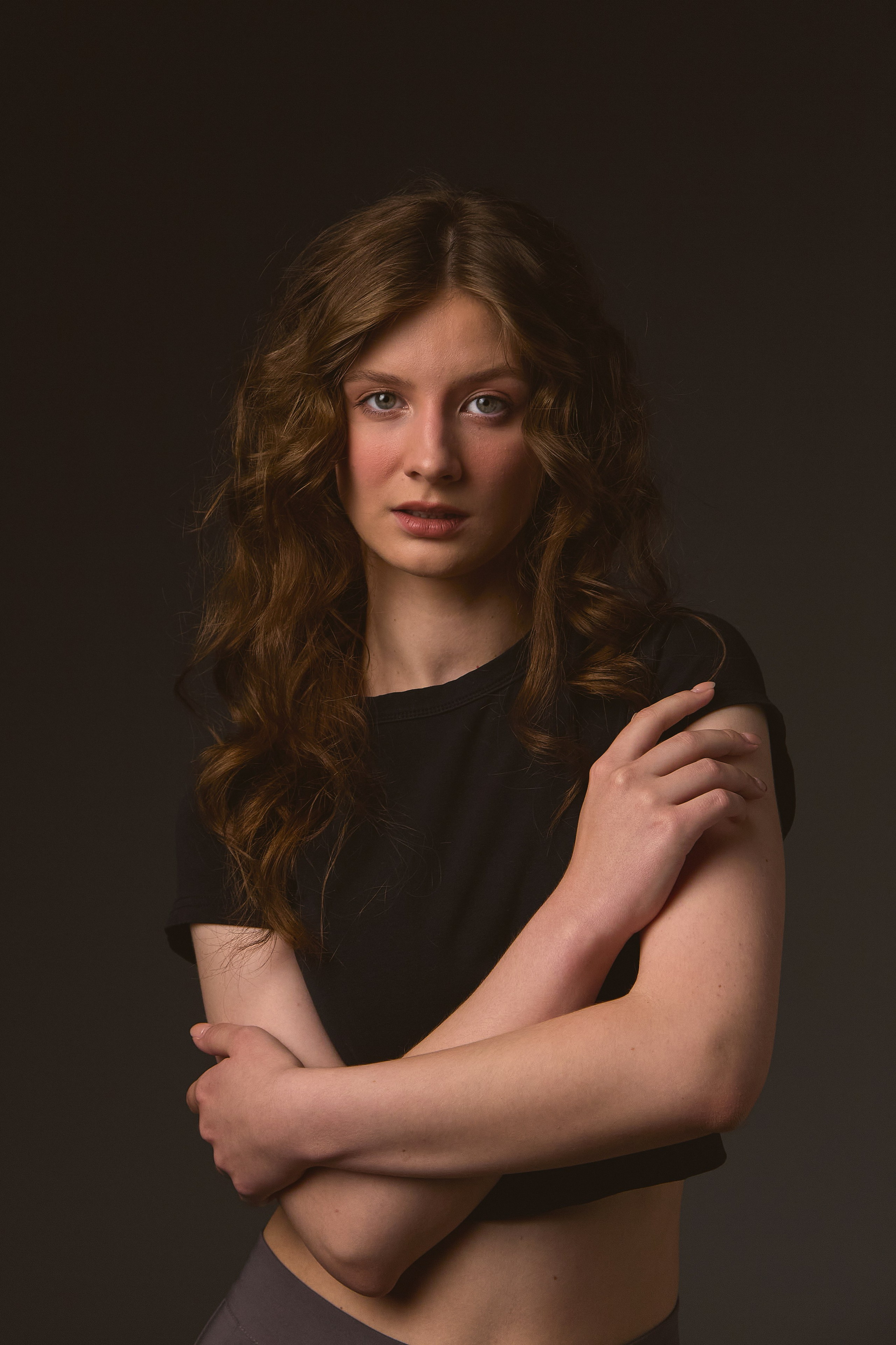 Портретная фотосессия в студии. Фотограф Руслан Потапов в Краснодаре