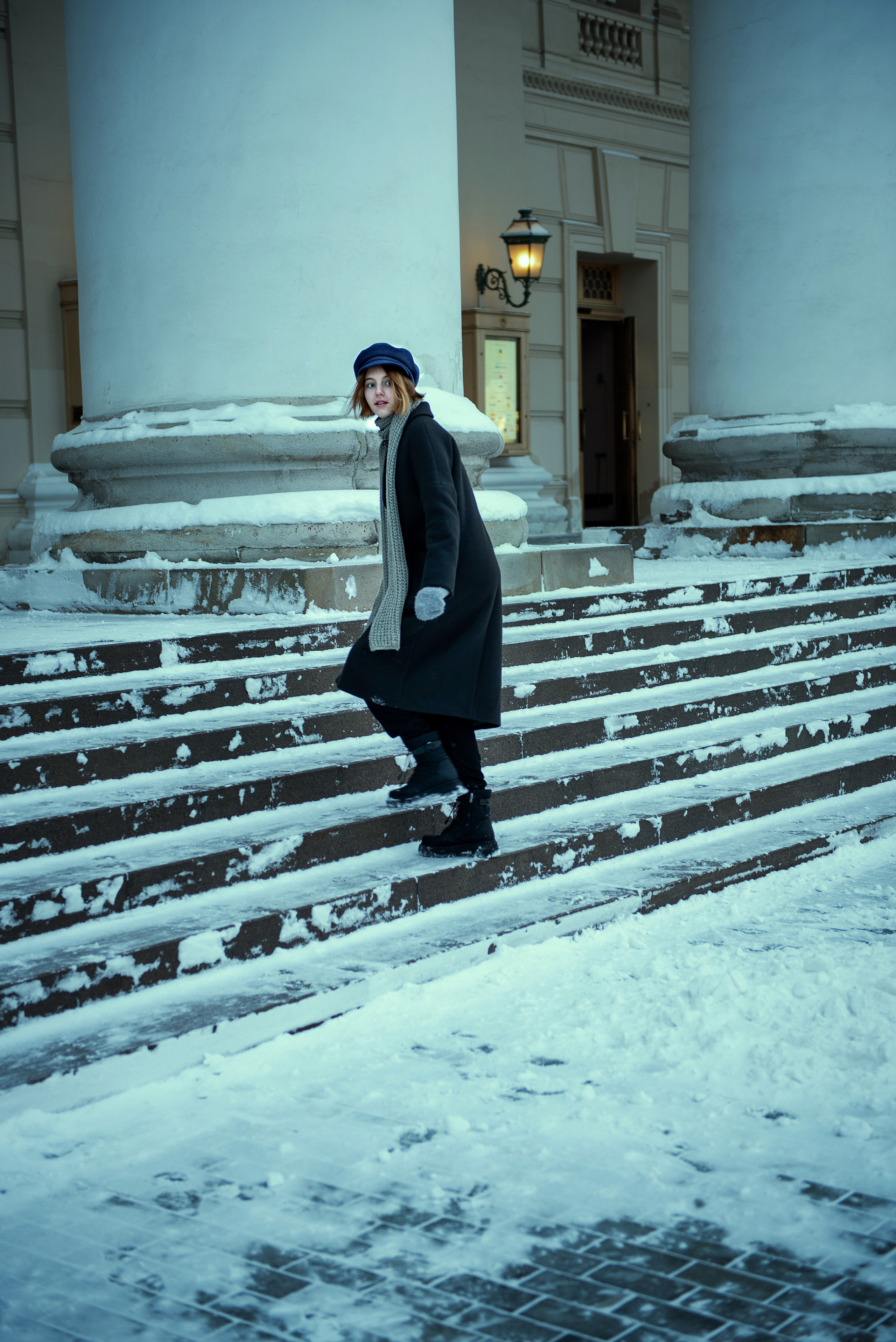 Прогулка по новогодней Москве. Анна Боровикова, фотограф Пушкино