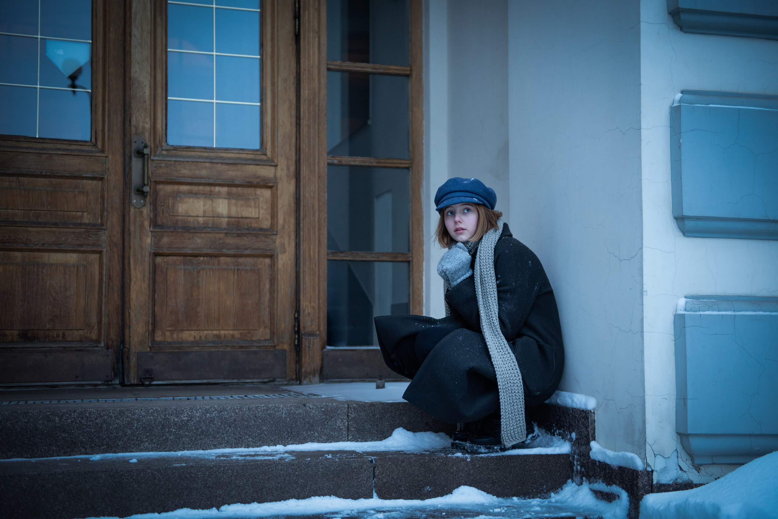 Прогулка по новогодней Москве. Анна Боровикова, фотограф Пушкино