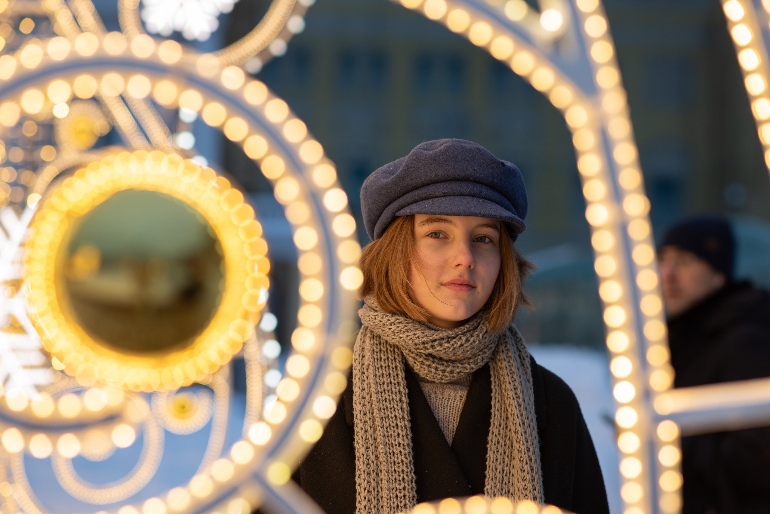 Прогулка по новогодней Москве. Анна Боровикова, фотограф Пушкино