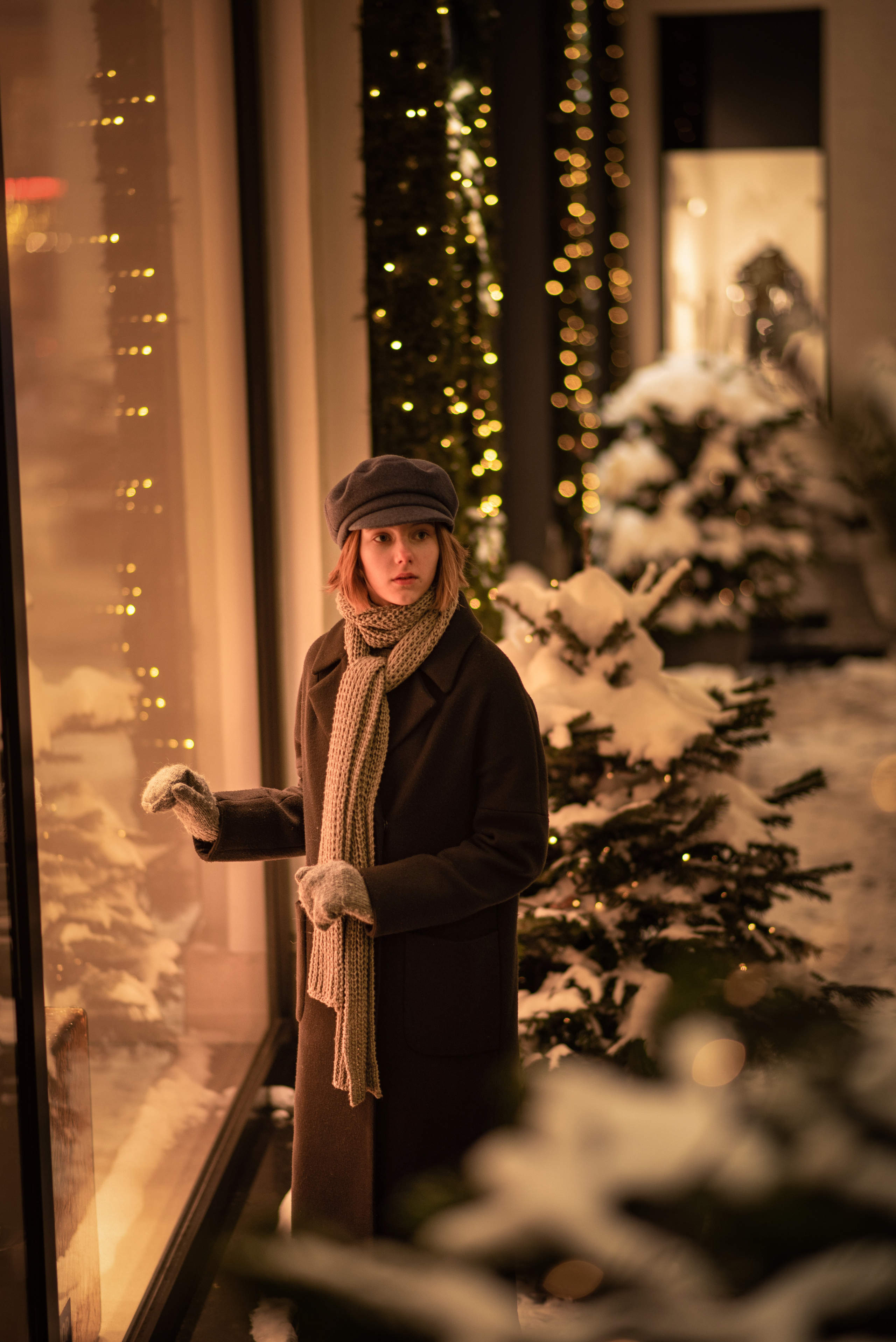 Прогулка по новогодней Москве. Анна Боровикова, фотограф Пушкино