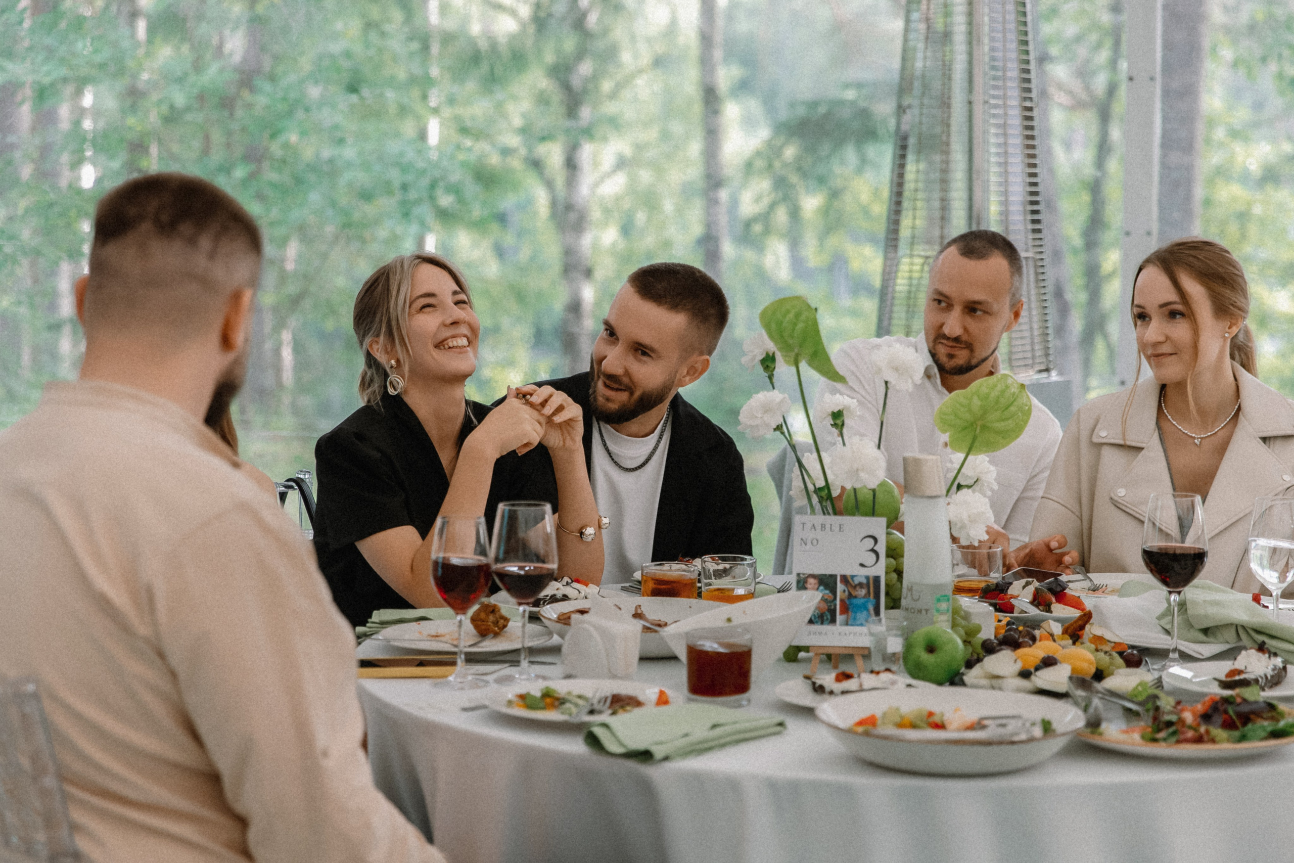 Карина + Дима: банкет. Николь — ваш любимый фотограф в Санкт-Петербурге