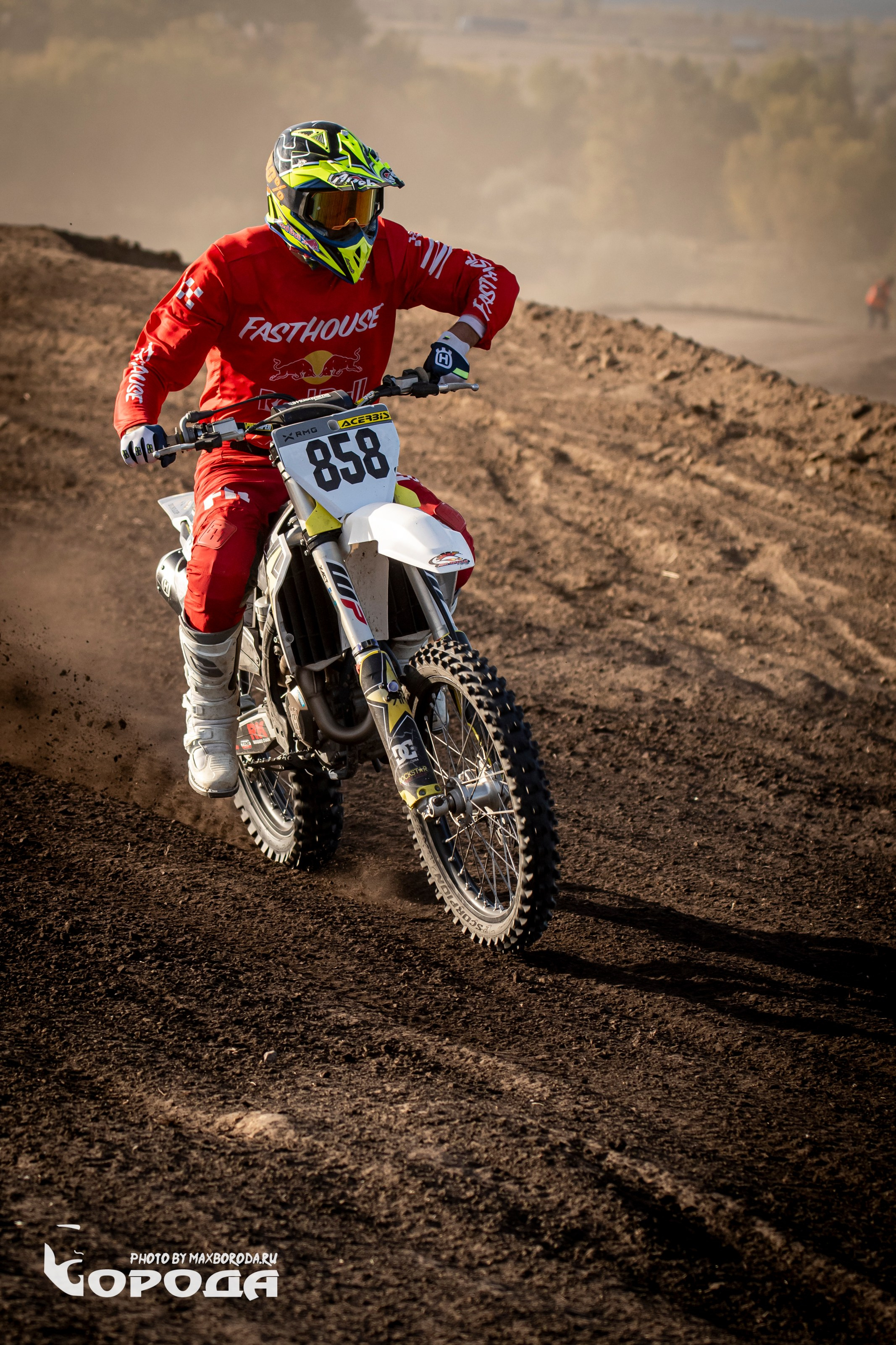 Мотокросс в Варламово. Фотограф | Макс Борода