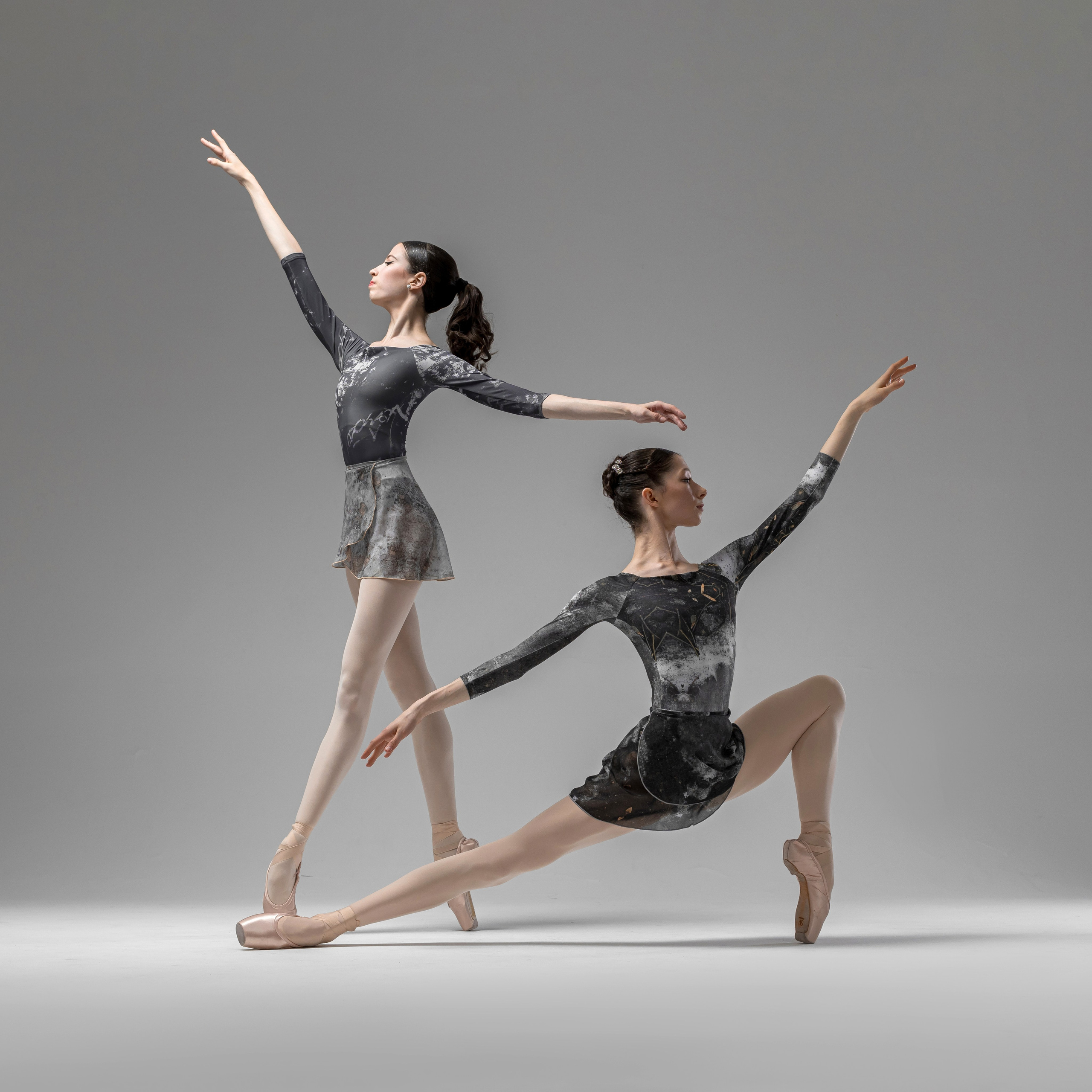 Балетная съёмка на белой циклораме и фонах. Балетный фотограф Алина Ханько — Душа Балета