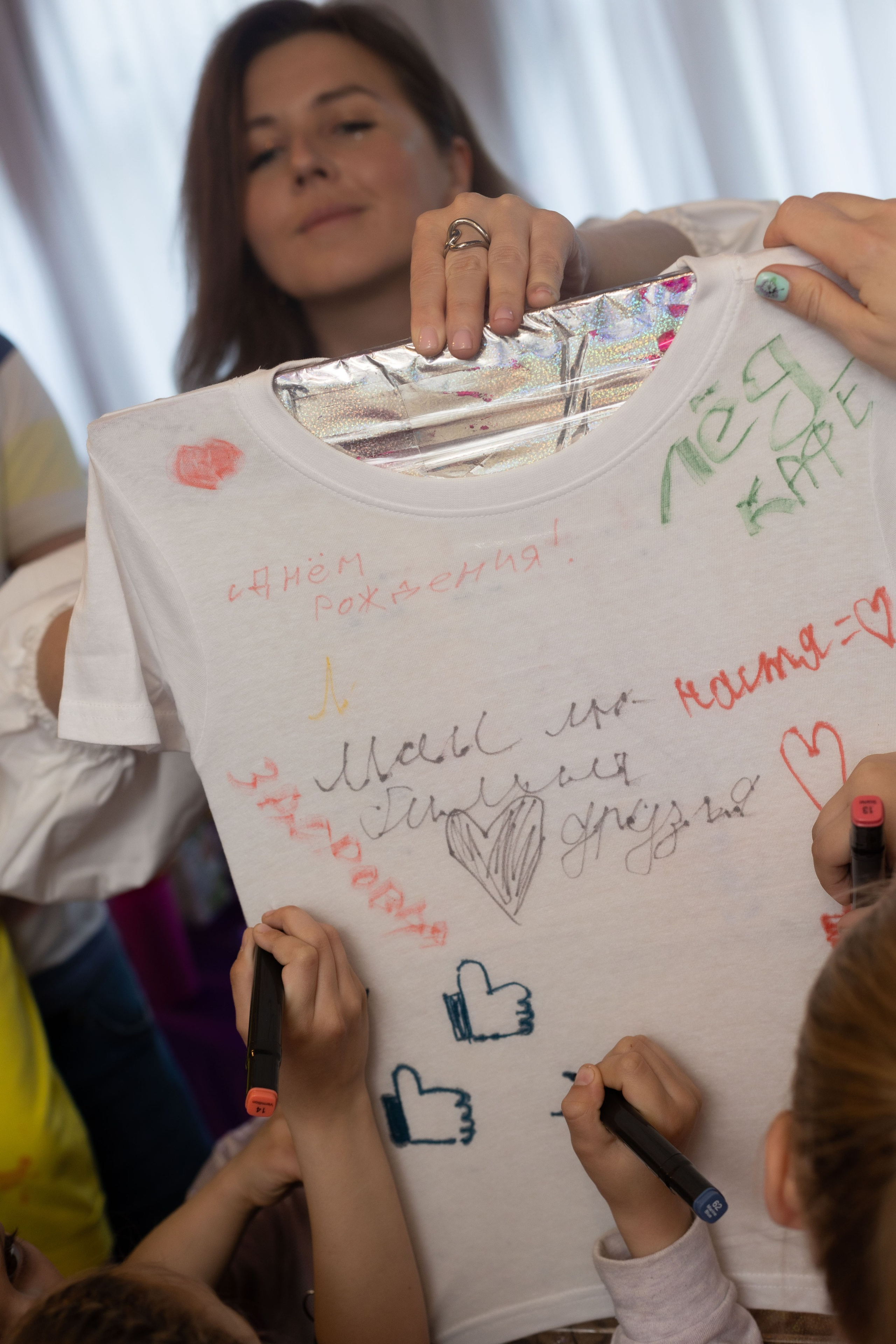 День рождения Анастасии. Семейный, индивидуальный фотограф в Москве Ангели Марина