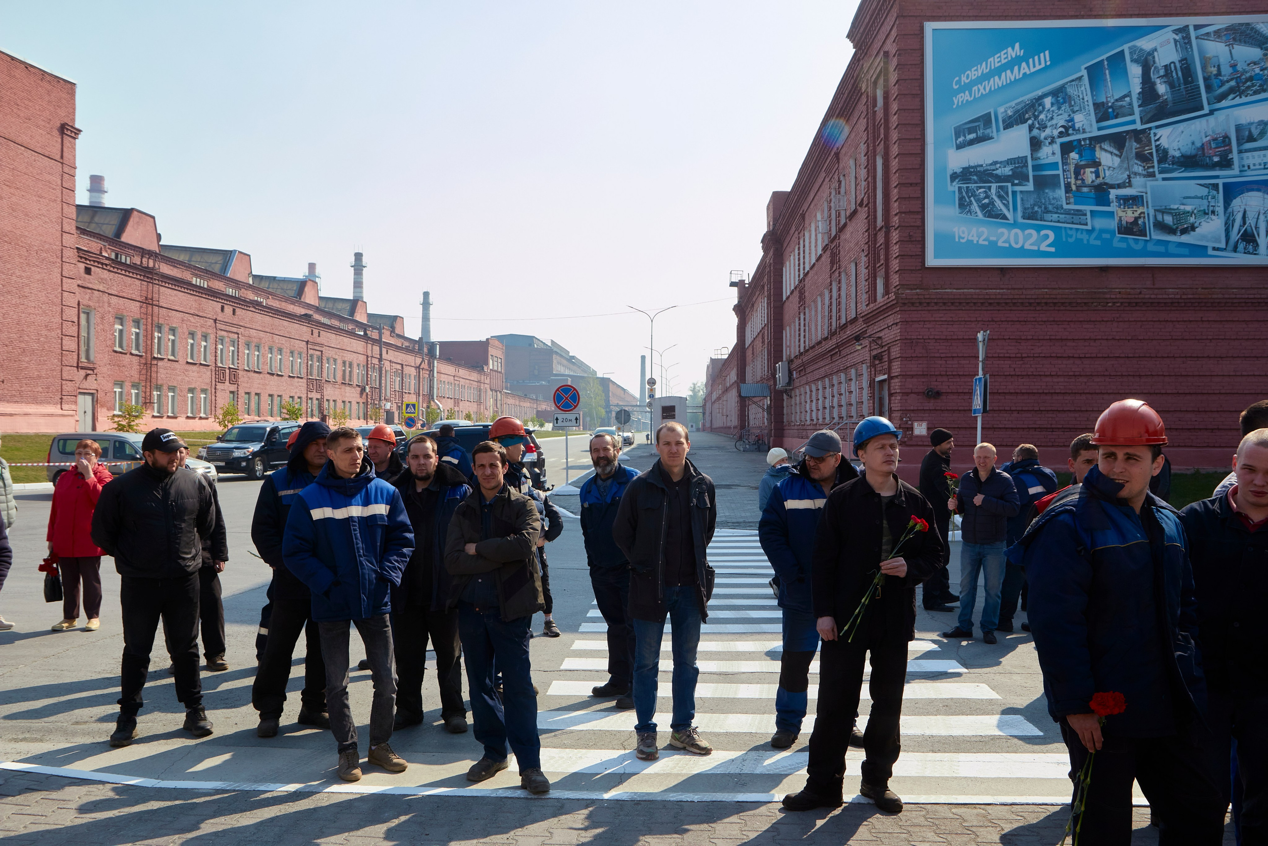 9 мая, Уралхиммаш. Предметный и репортажный фотограф Алексей Кротов