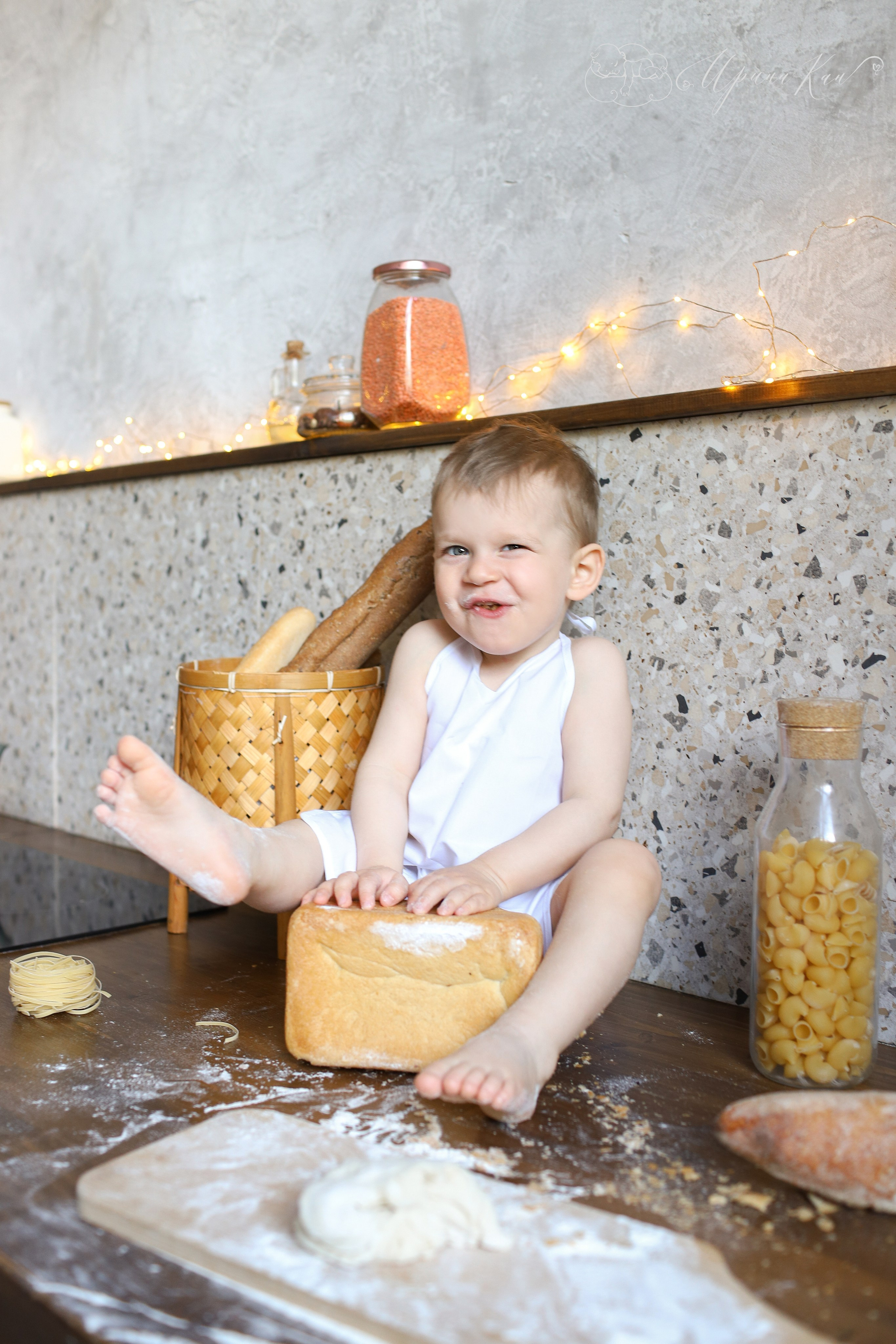 Фотопроект Поваренок. Ирина Кан Фотограф новорожденных в Екатеринбурге