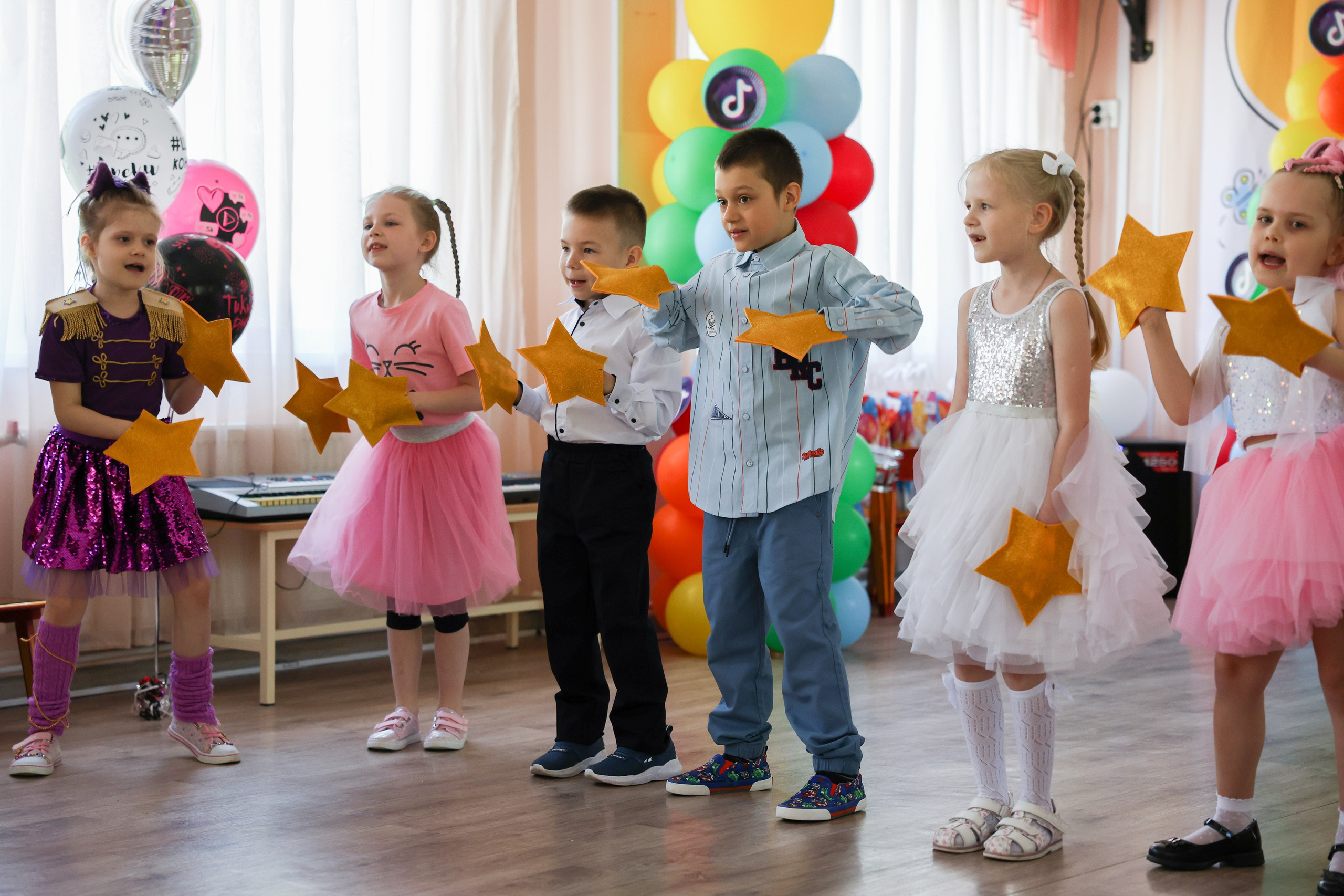 Выпускной в детском саду. Питерский фотограф