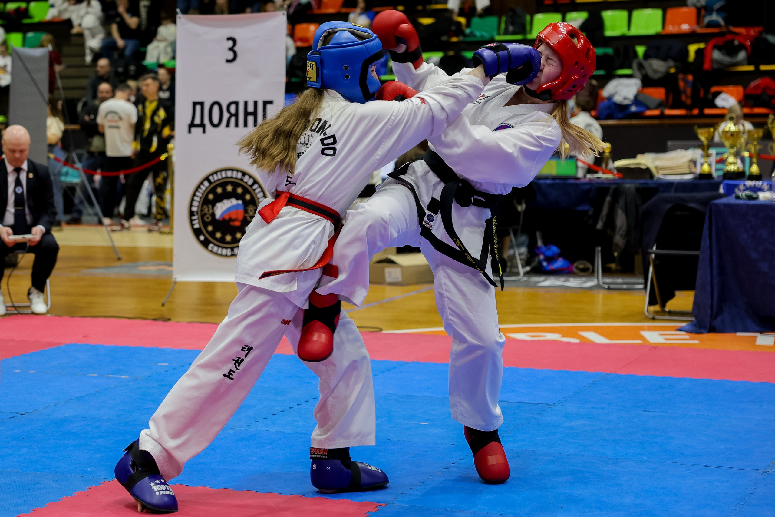 Тхэквондо. Питерский фотограф