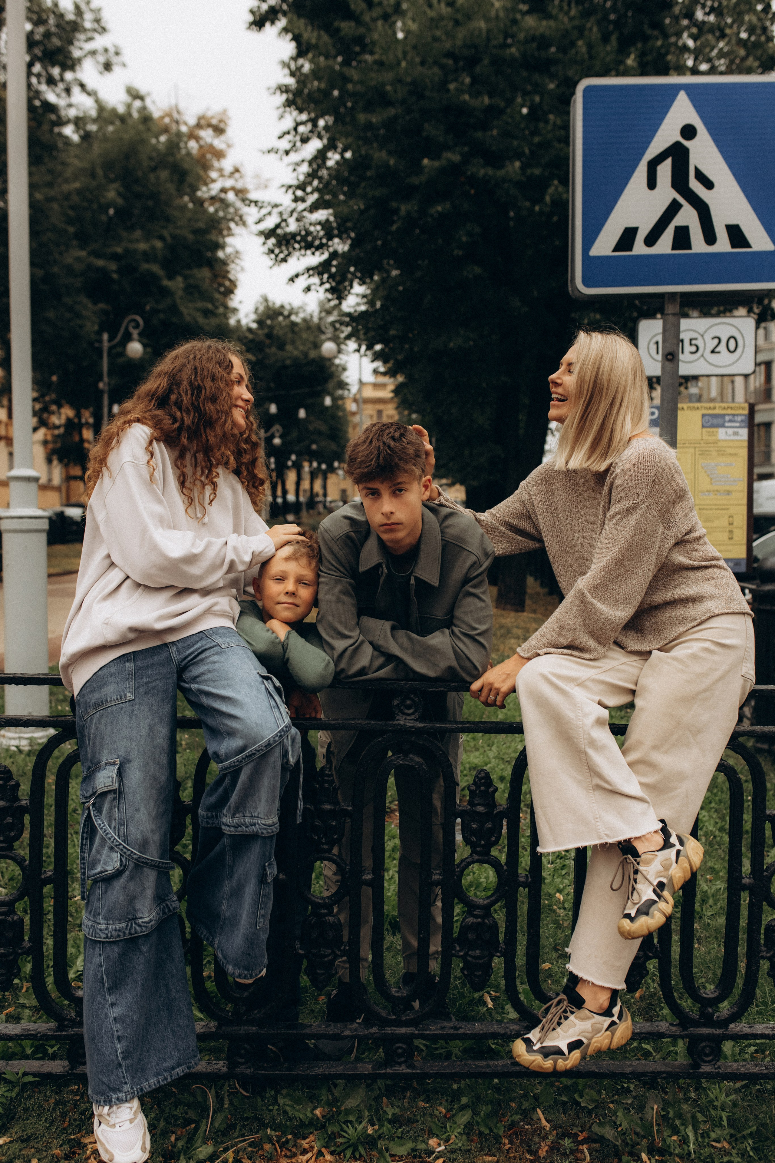 Оля Шон Соня Степа. Семейный фотограф в Минске и РБ Стеликова Анна