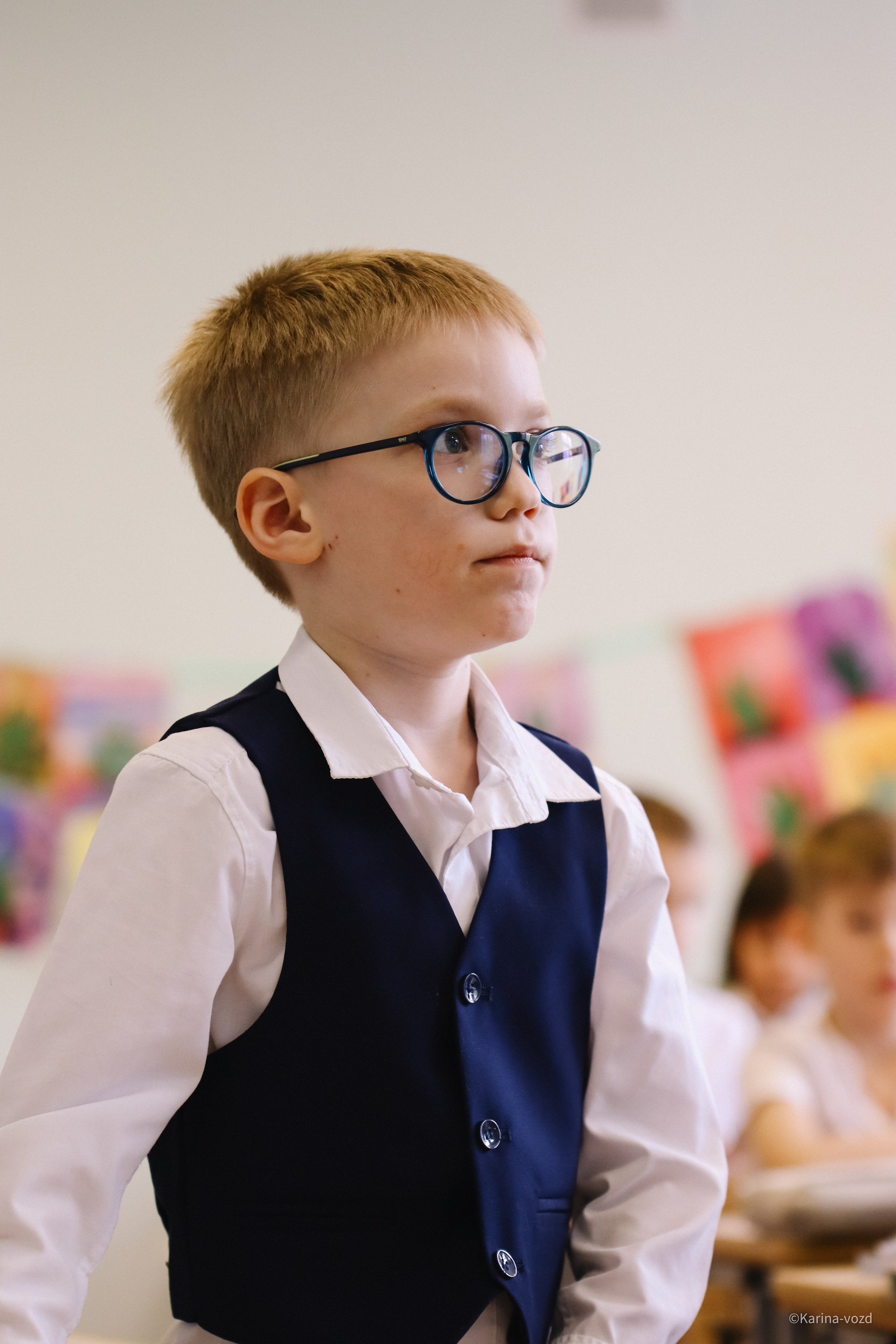 Один день из жизни младшеклассников. Репортажный фотограф в Москве и Зеленограде Karina-vozd