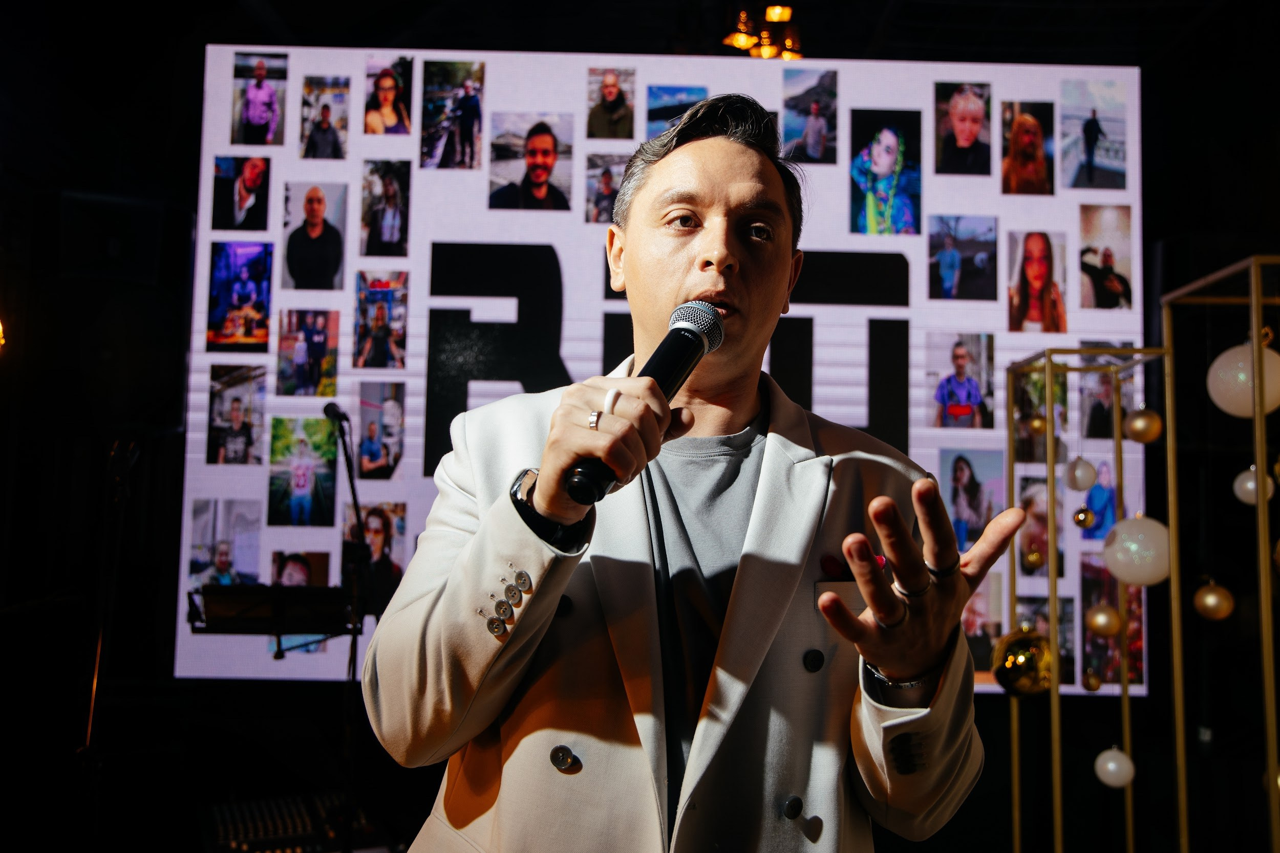 BRO 2024 Новогодний корпоратив. Студия событий ДЕЙЗИ. Организация мероприятий. Свадебное агентство в Ростове-на-Дону. Свадебный организатор. Организация свадьбы под ключ