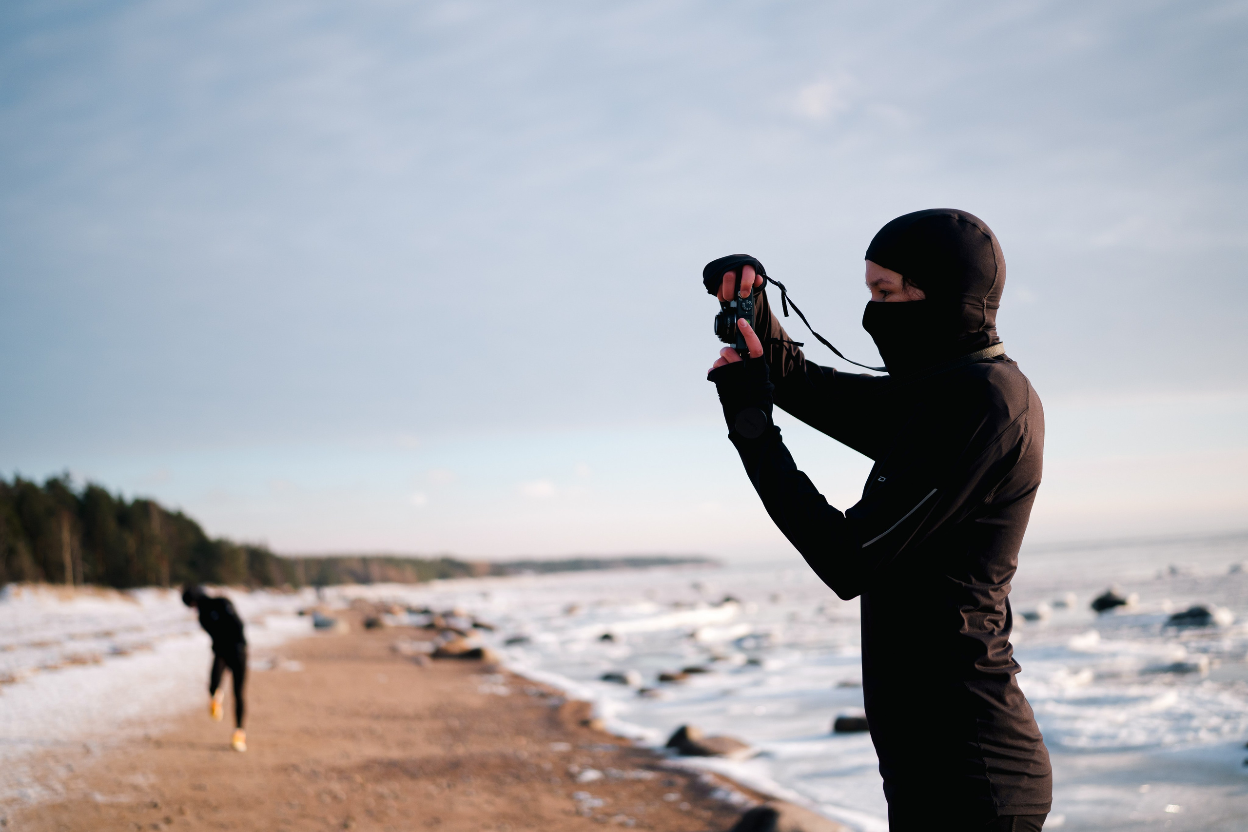 Финский Залив. Портретный и репортажный фотограф в Санкт-Петербурге Смоляков Максим