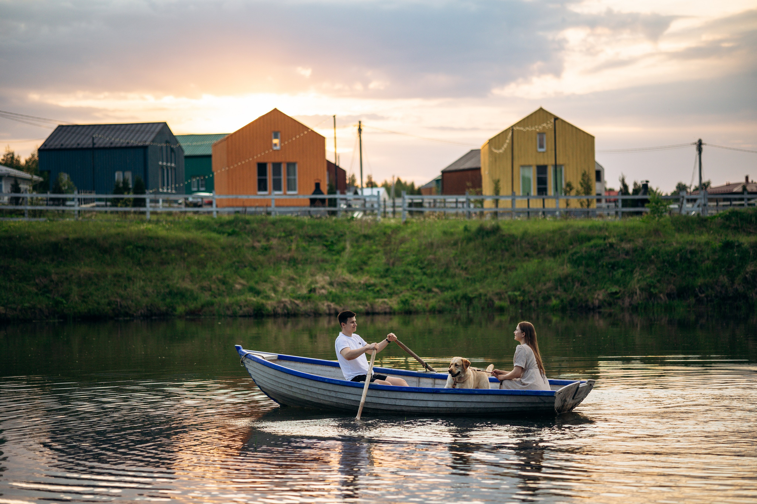 Шани и ее семья. Фотограф — Анималист | Санкт-Петербург