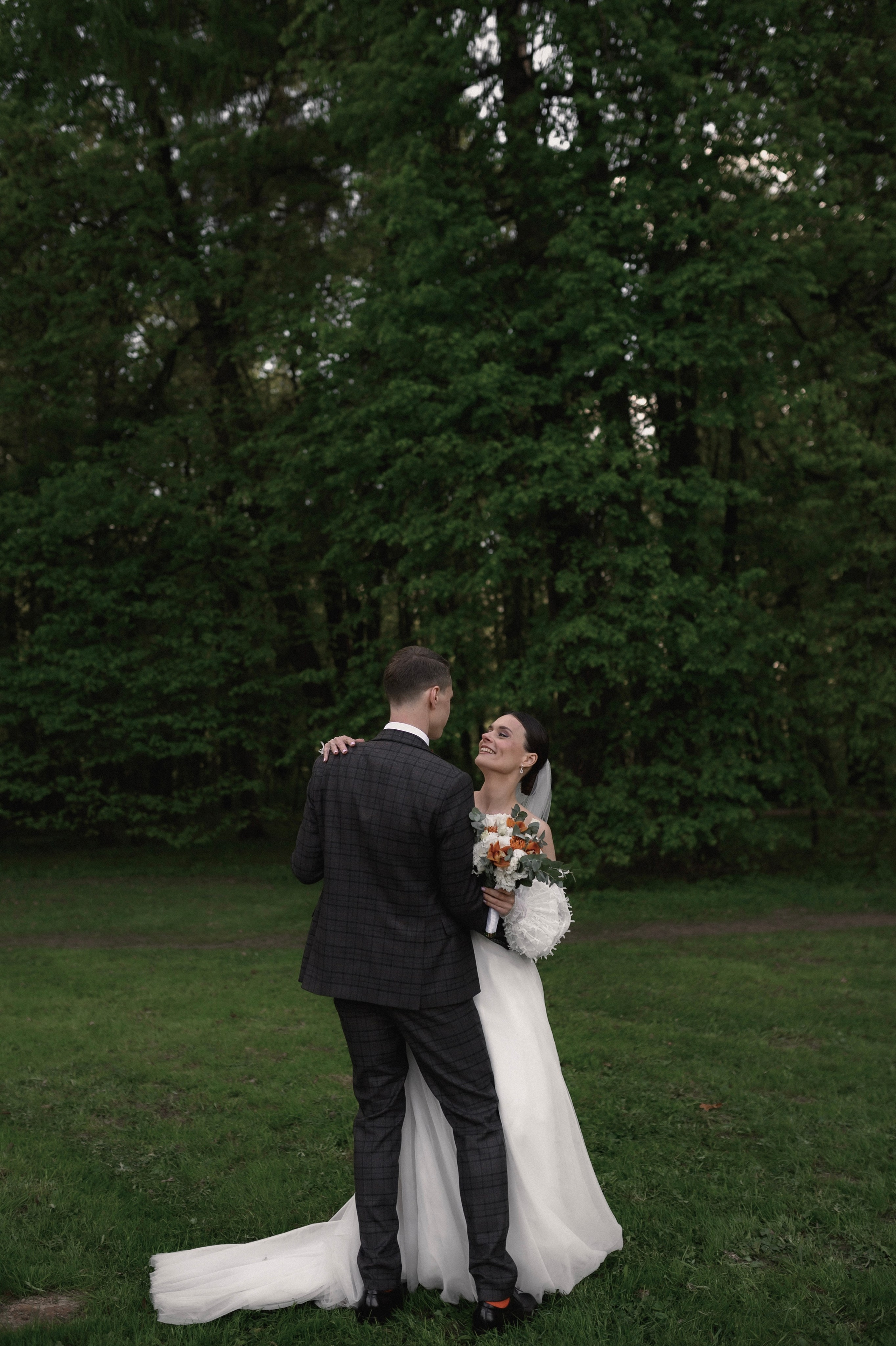 Антон и Наташа. Царицыно. Семейный и свадебный lifestyle-фотограф в Москве Мария Петрова