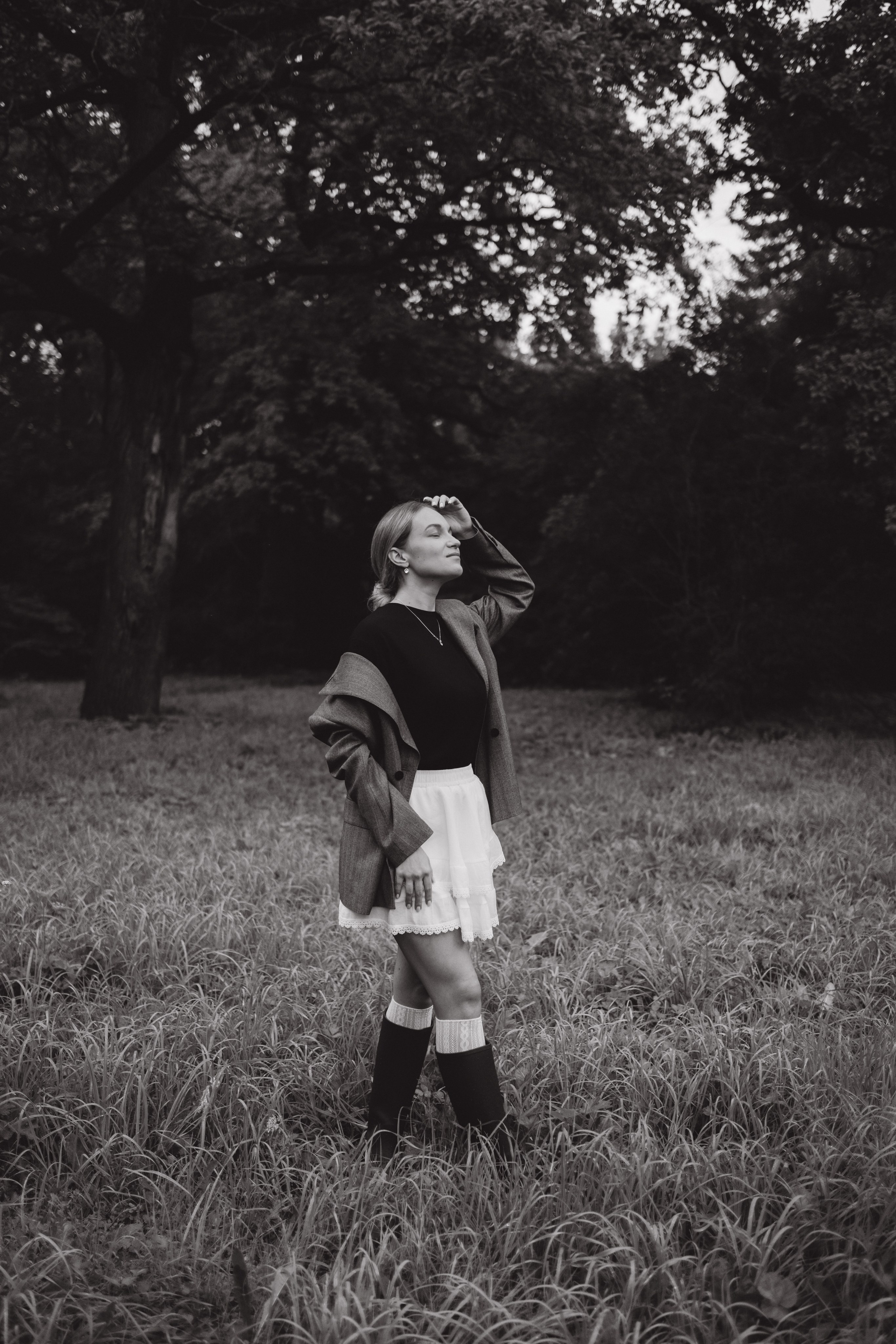 На рассвете. Фотограф в Москве Ольга Елоева