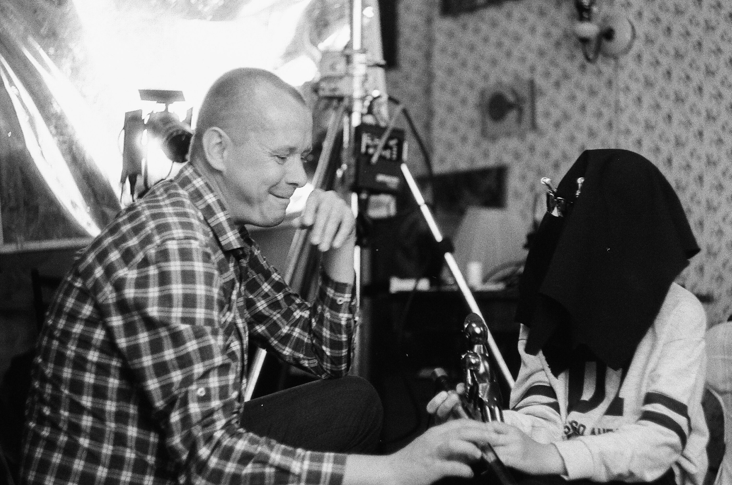 Бэкстейдж фотосъемка в СПб | Закулисье видеоклипов и творческих проектов