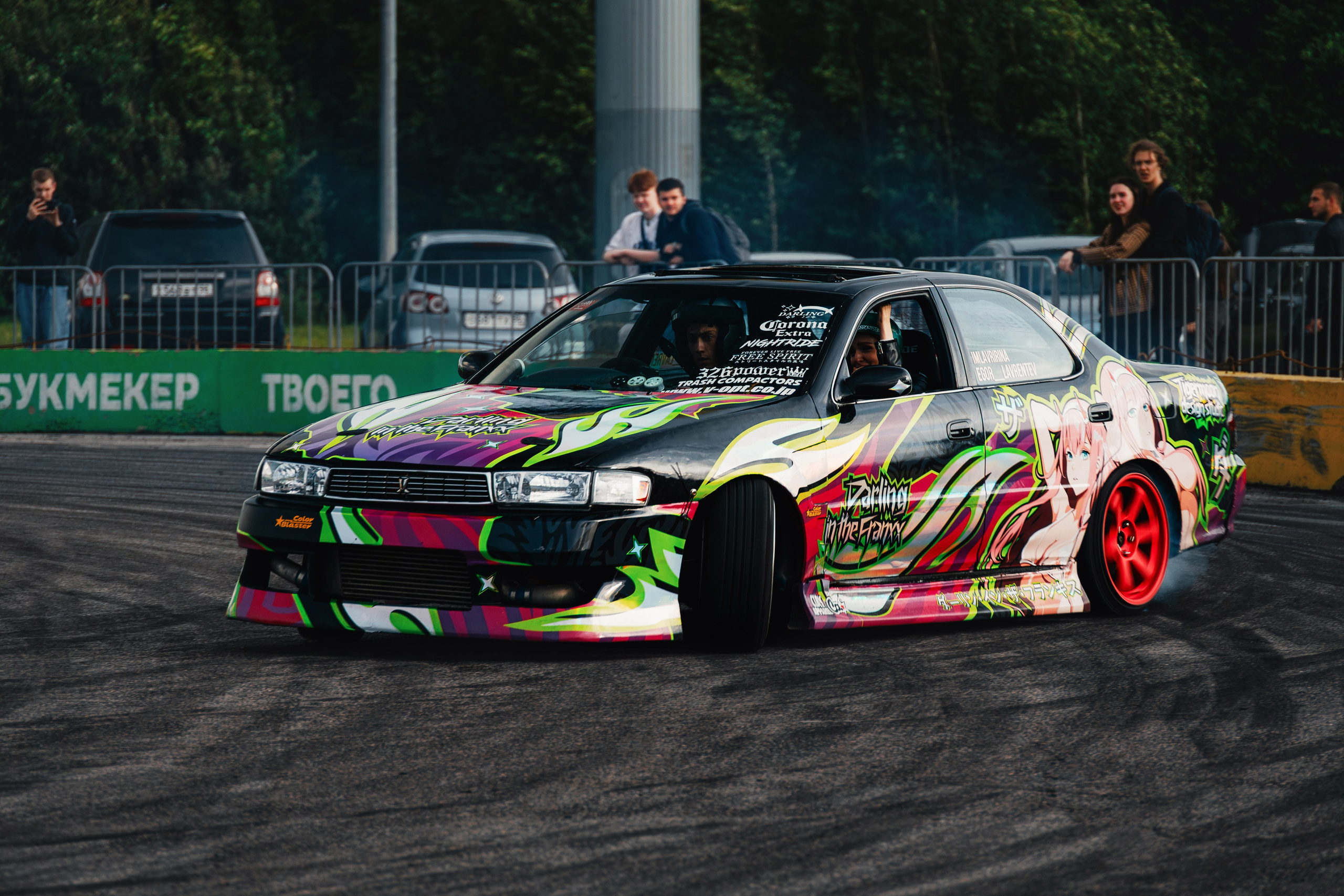 Открытие JDM сезона Vibe Side — фоторепортаж с яркого старта автосезона