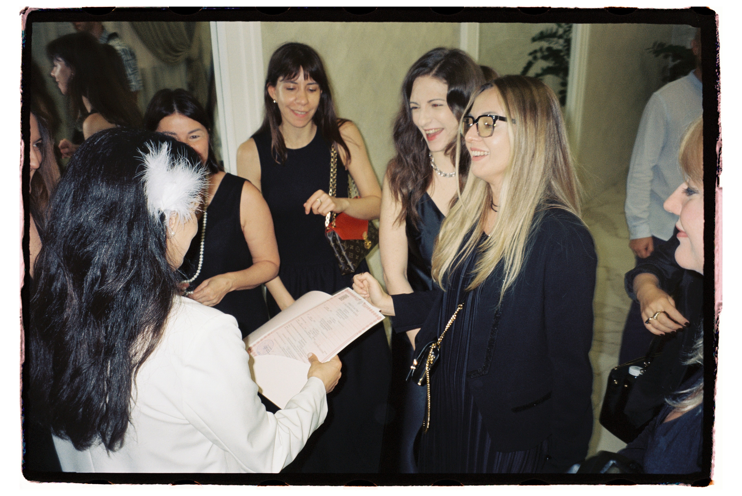 На плёнку (Андрей и Ангелина). Фотограф в Москве — Евгения Прокопенко