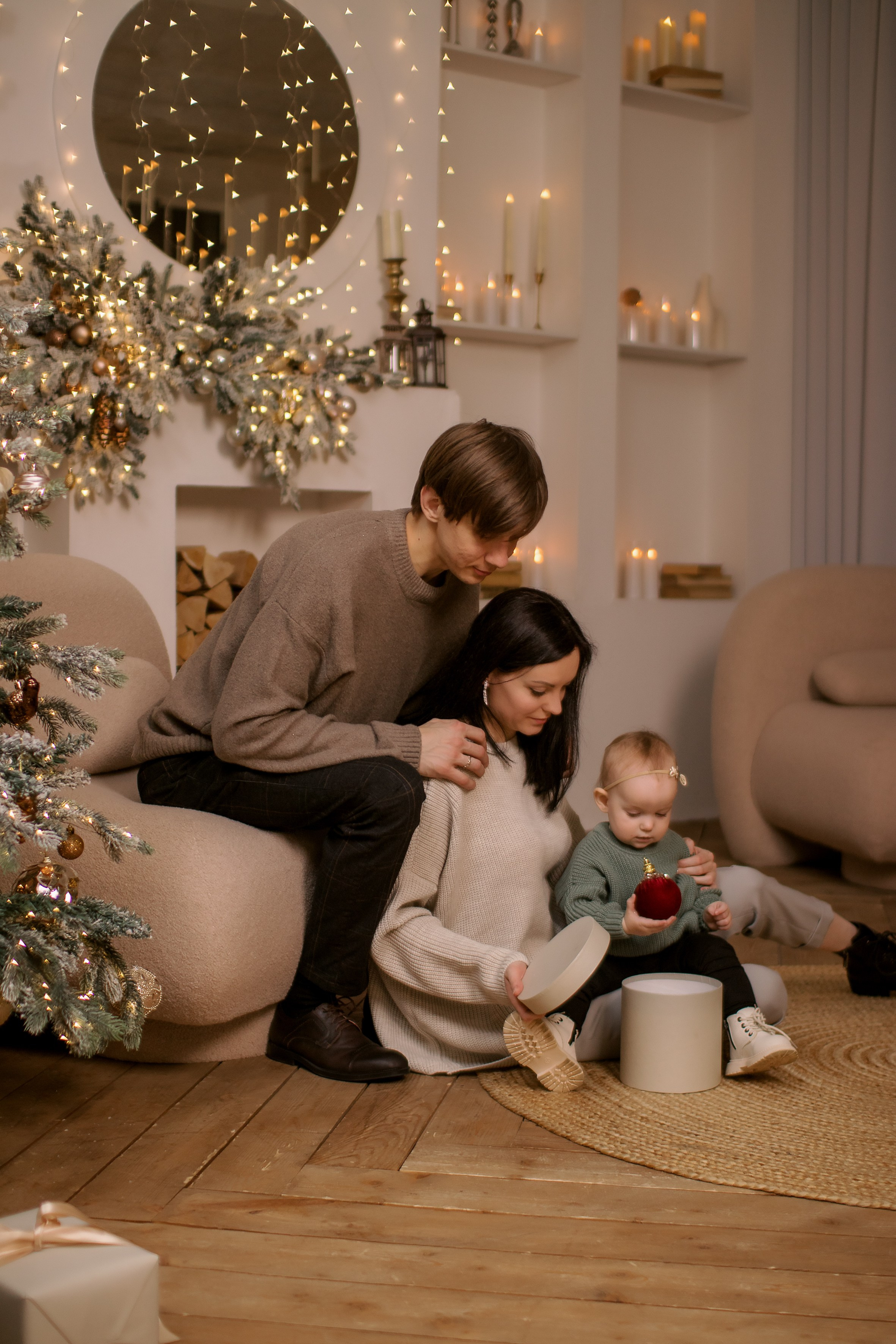 Портфолио. Новогодние фотосессии. Семейный и детский фотограф в Ярославле Абрамов Артём