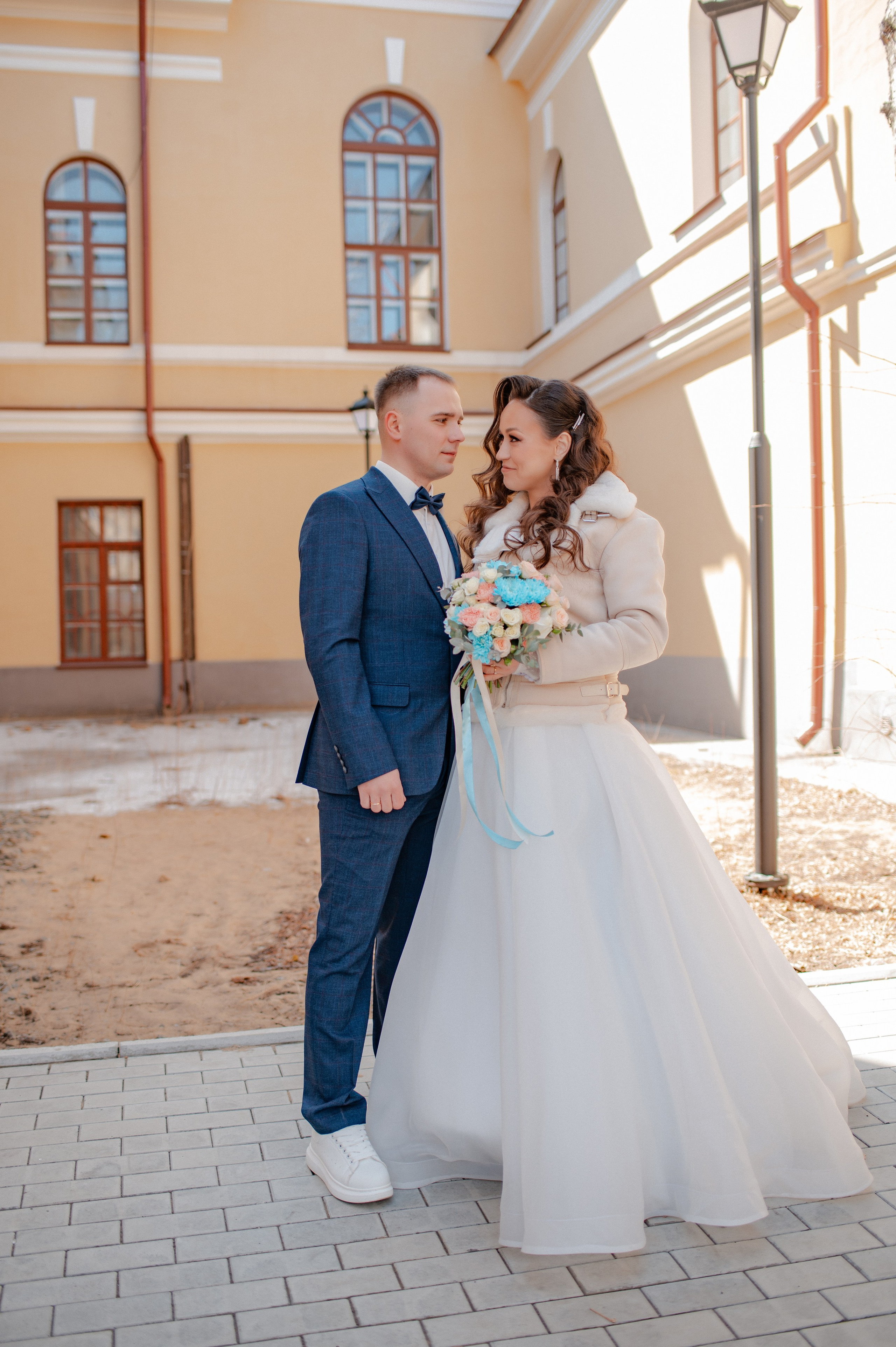 Сергей и Яна. Фотограф Виктория Воронина