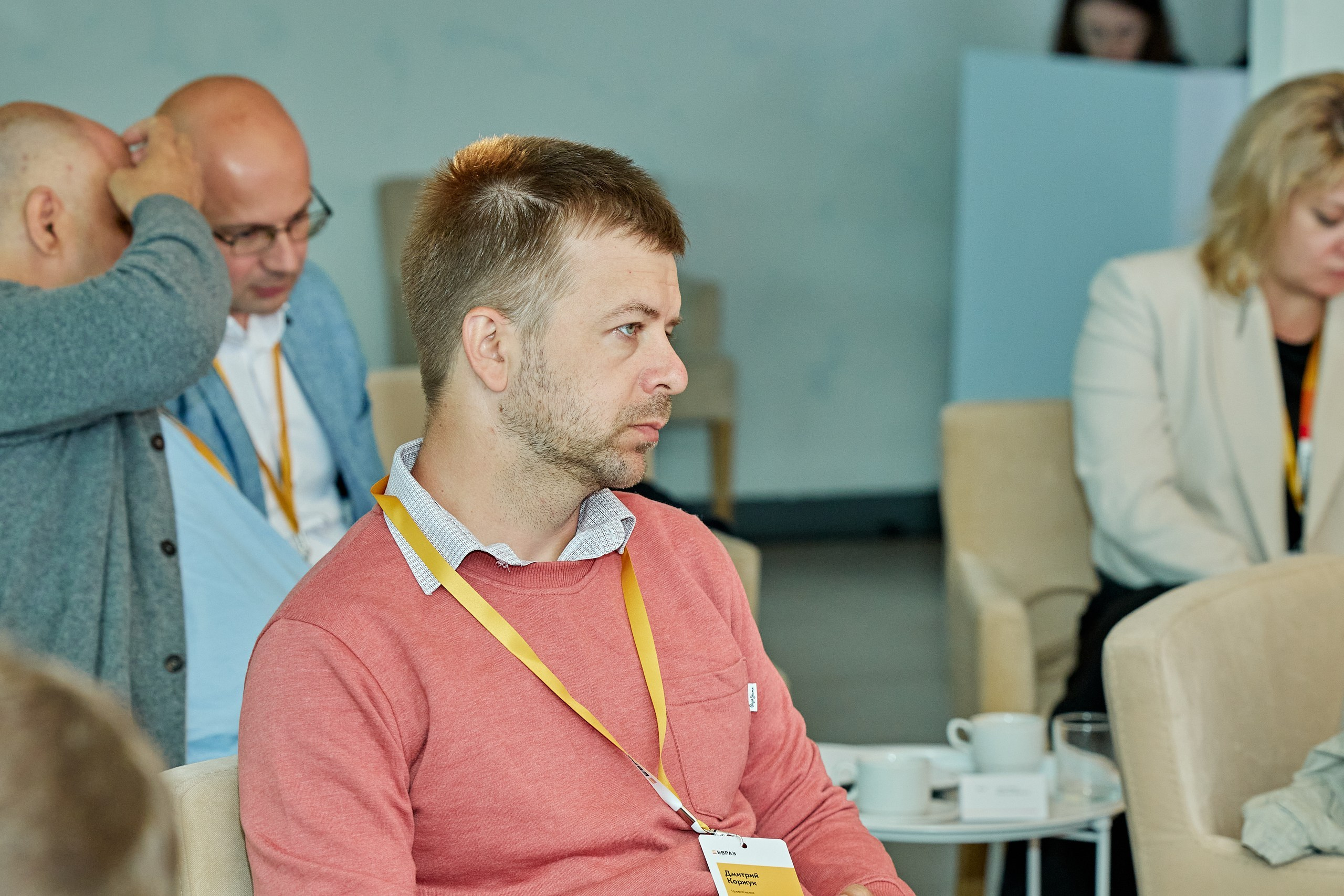 ЕВРАЗ / Конференция All Inclusive / Стадион «Нижний Новгород». Антон Артюшин, портретный фотограф. Москва