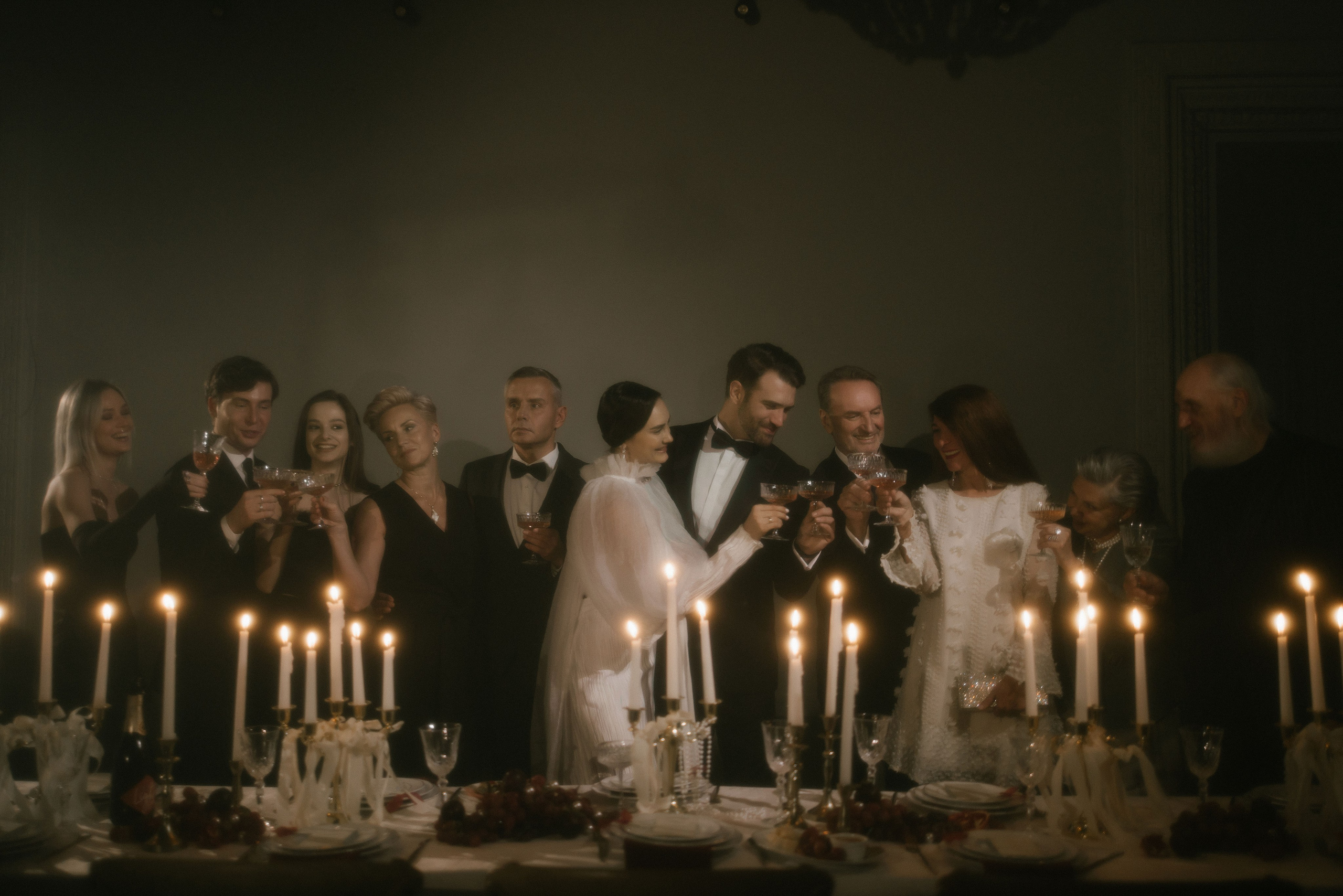 При свечах…. Свадебный фотограф в Москве