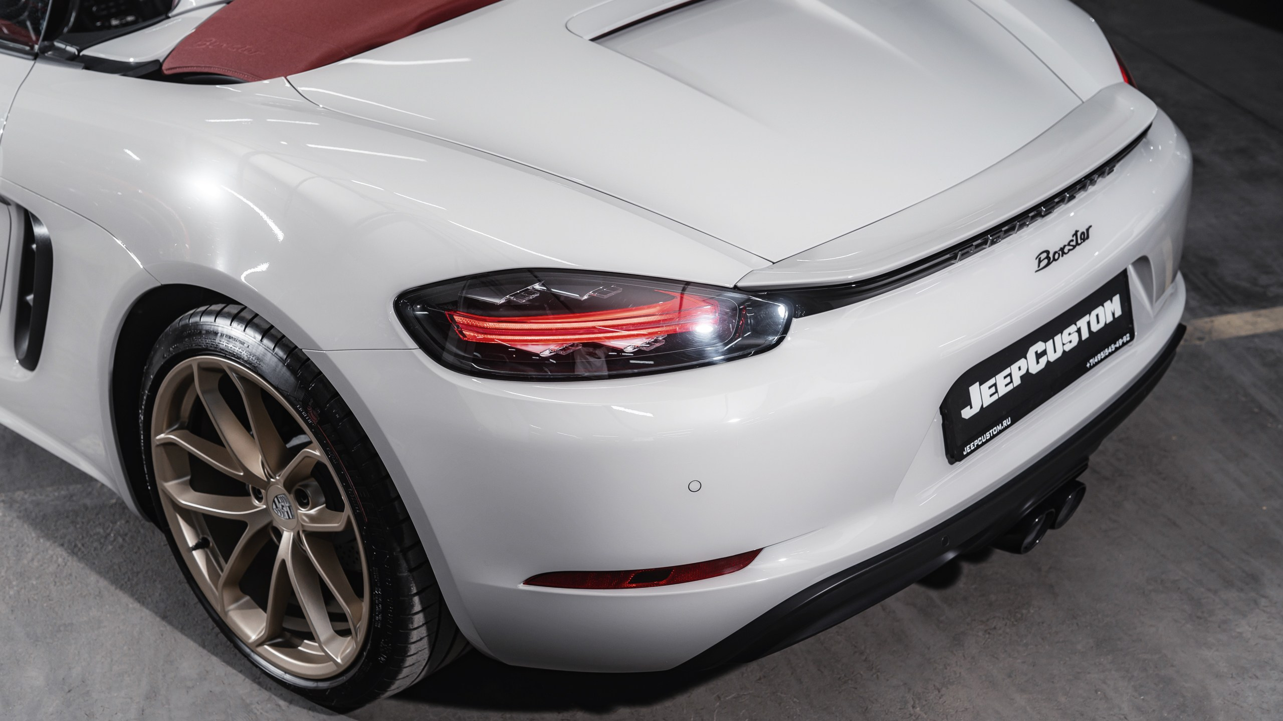 Porsche Boxster. Фотограф Ярослав Скуратов
