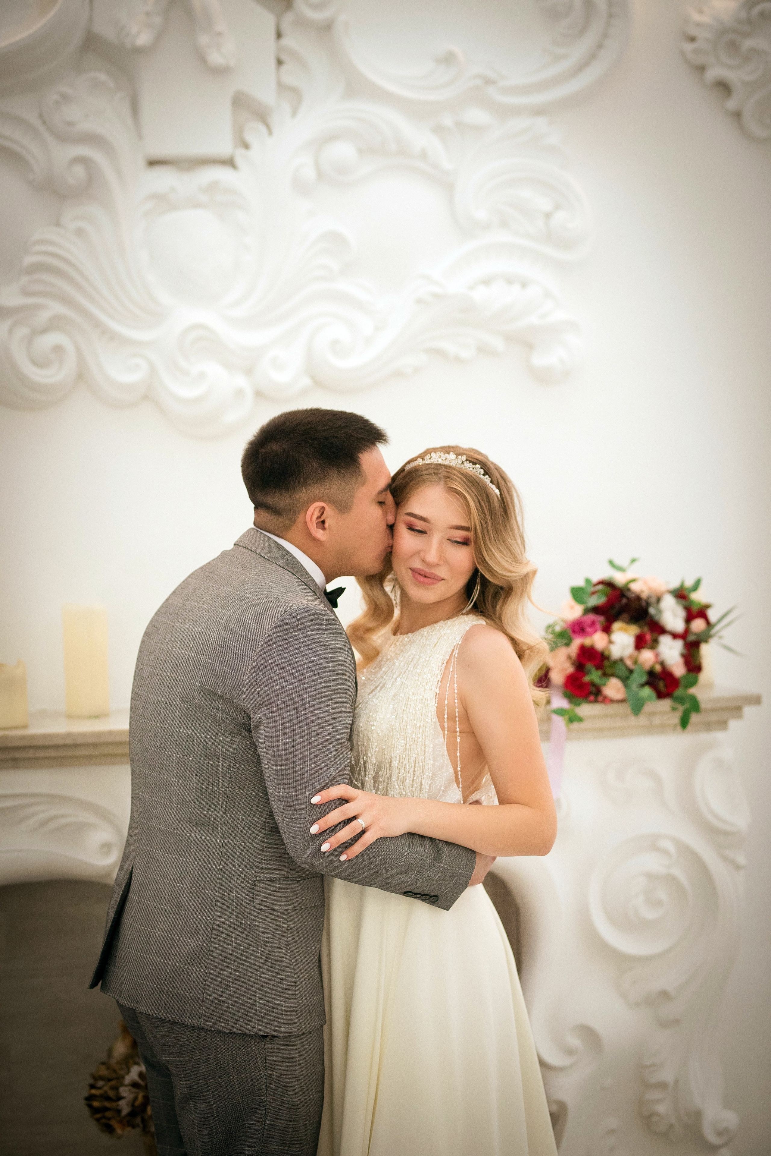 Марина и Куаныш. Свадебный и семейный фотограф Яна Стражева. Волгоград, Москва