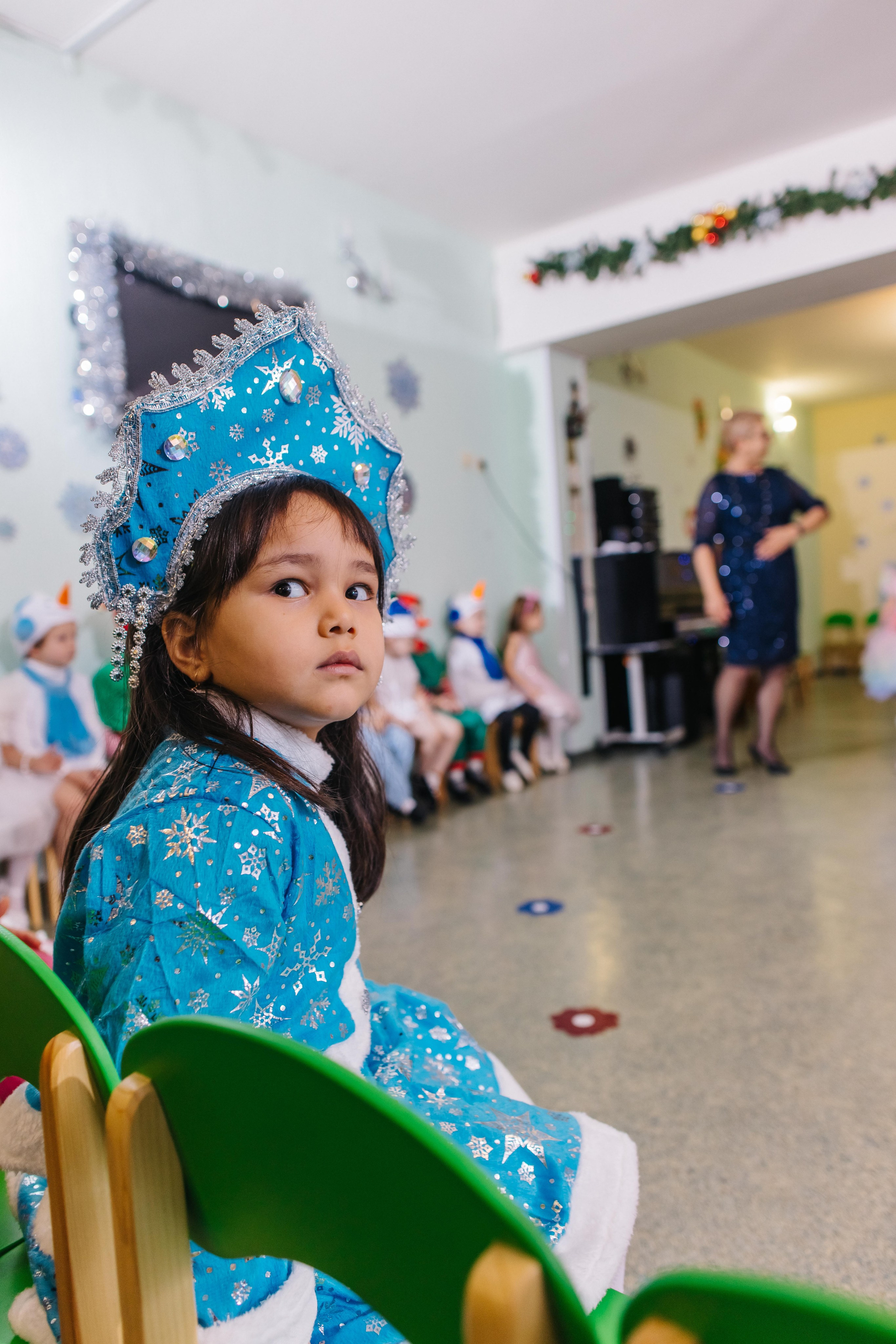 Новогодние утренники в детском саду. Свадебный и семейный фотограф Яна Стражева. Волгоград, Москва