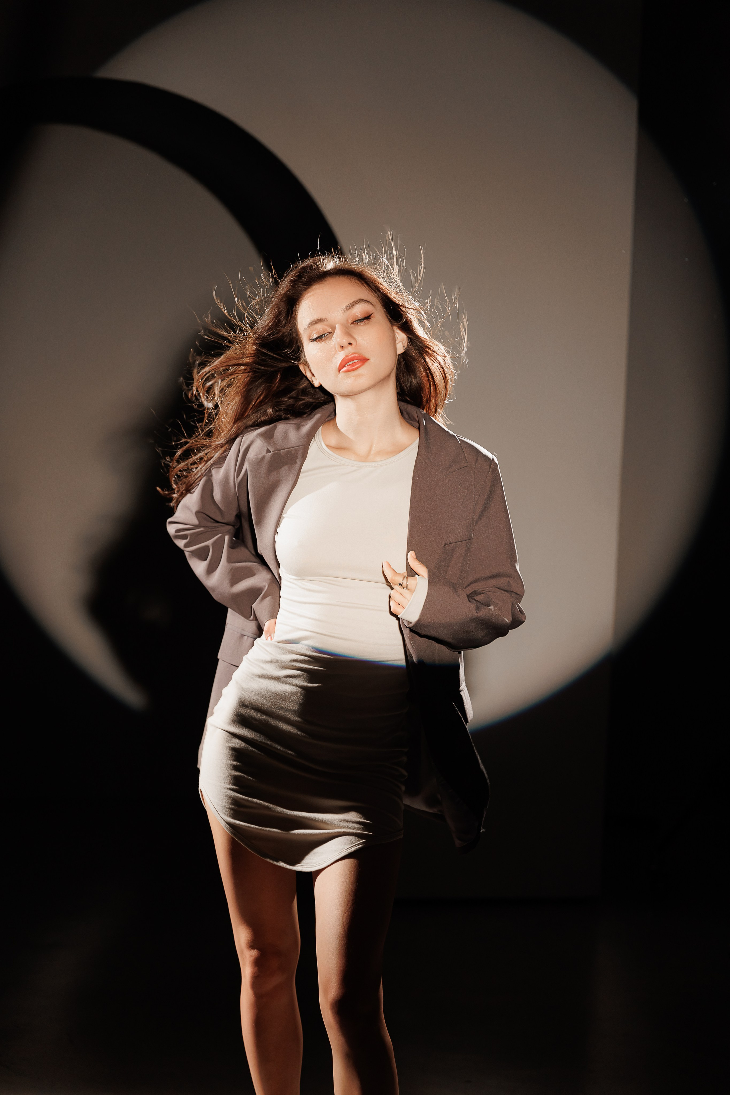 Мастер-класс по студийной съёмке «Больше света». Семейный и детский фотограф Комина Елена, Власиха, Одинцово