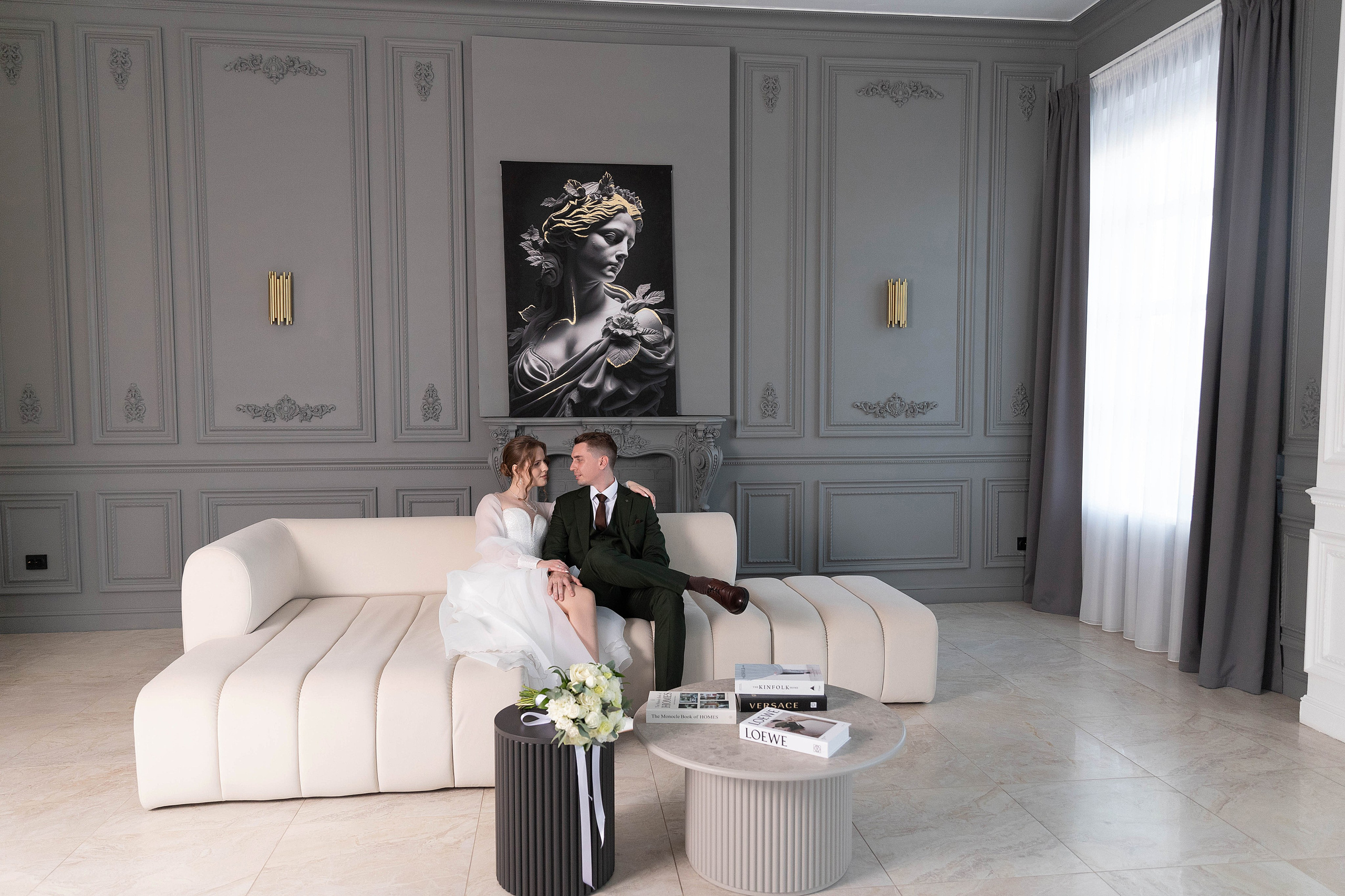 Свадебная прогулка. Фотограф Матвеева Татьяна