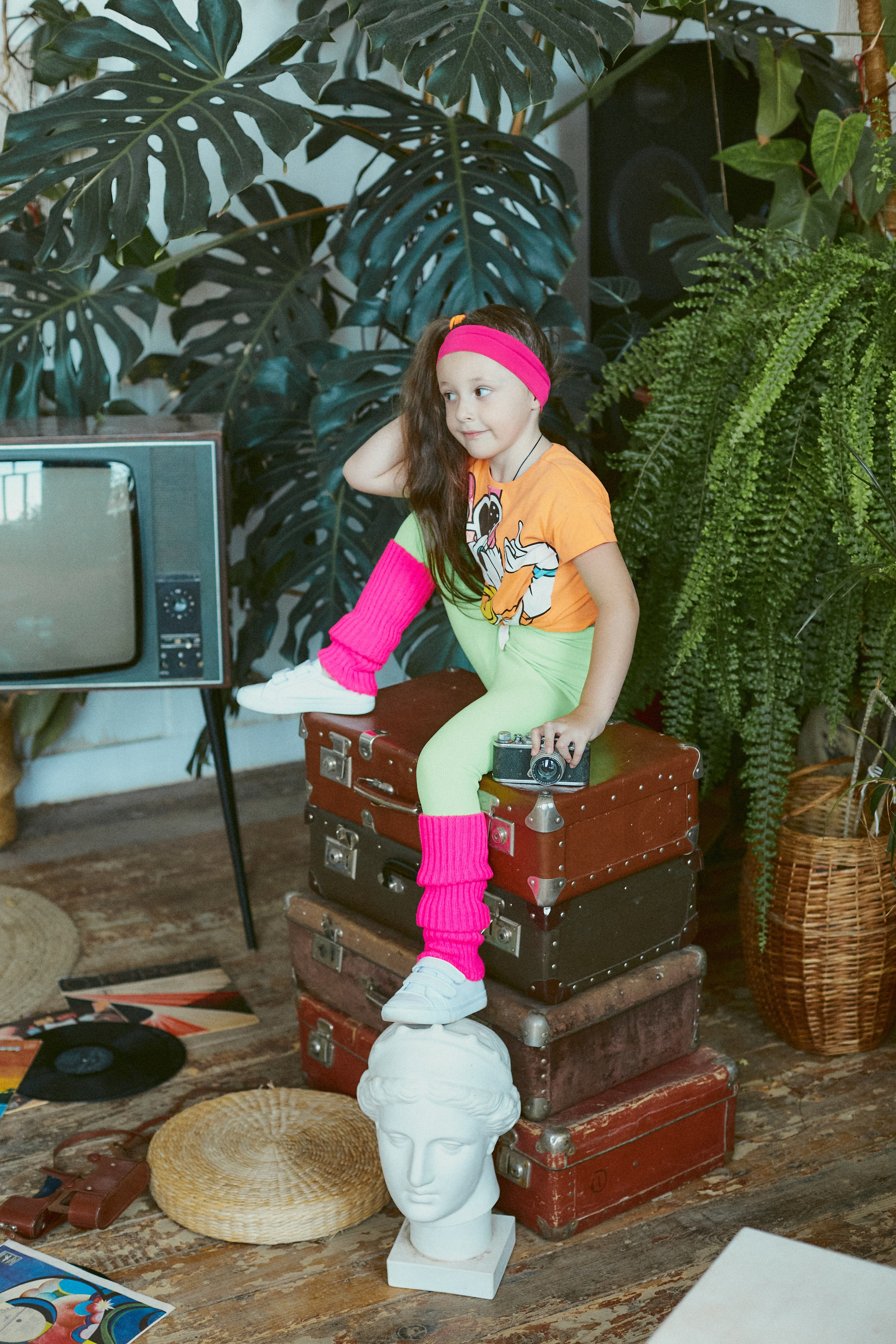 RETRO. Efimova Model Agency