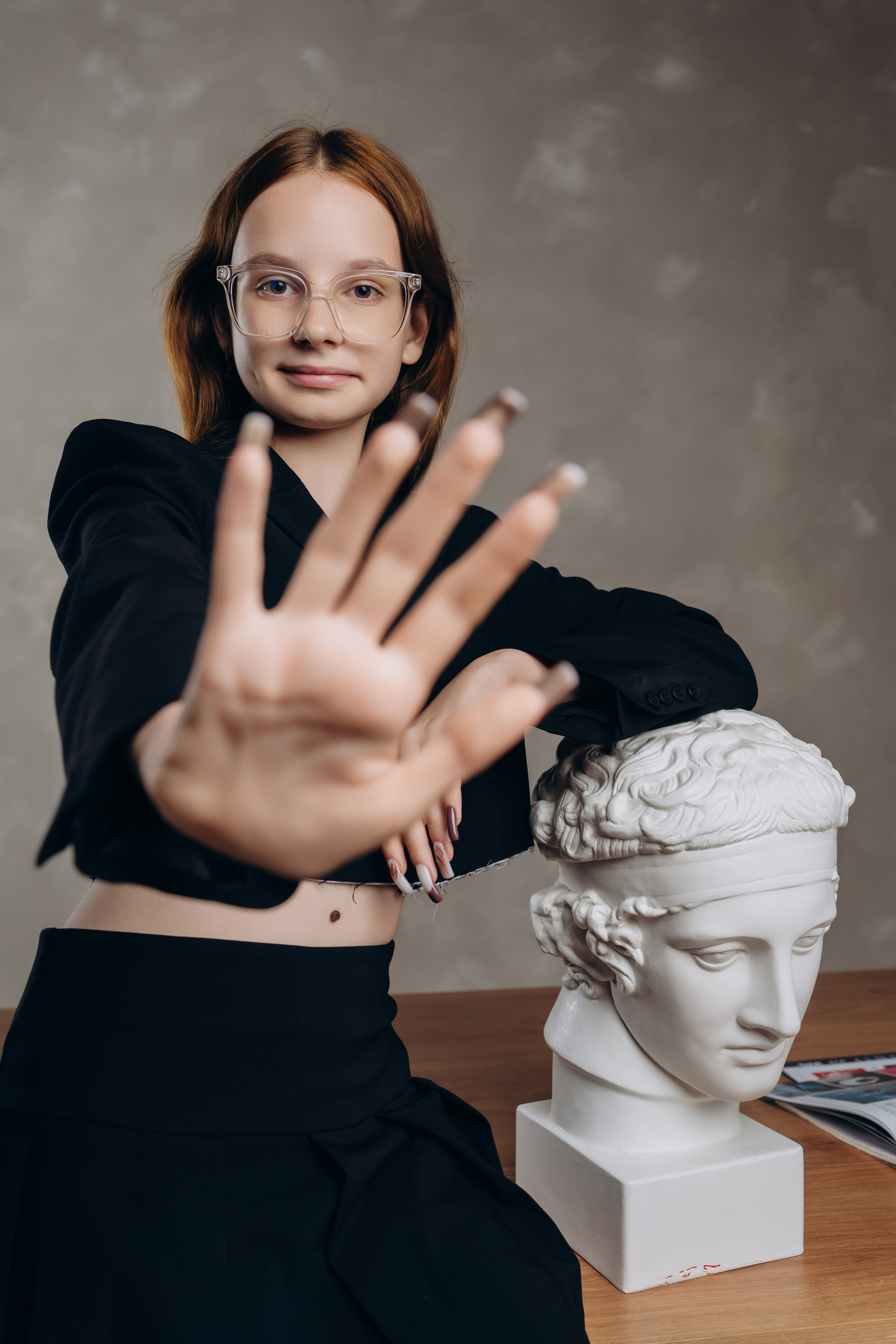 Рекламная съемка Woodbook. Efimova Model Agency