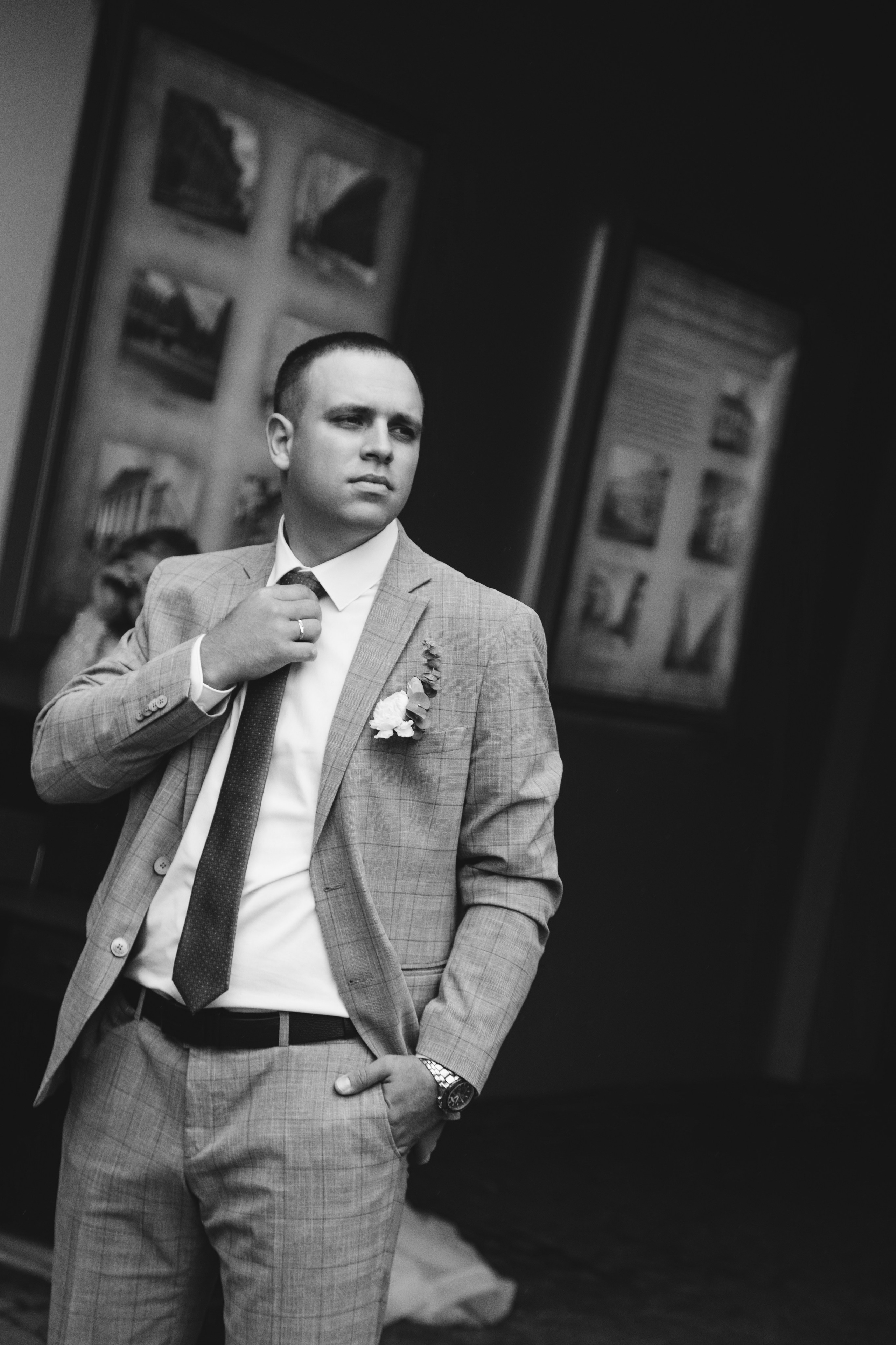 Никита и Валерия: свадебная история в каждом мгновении. Фотограф Семён Гнеушев