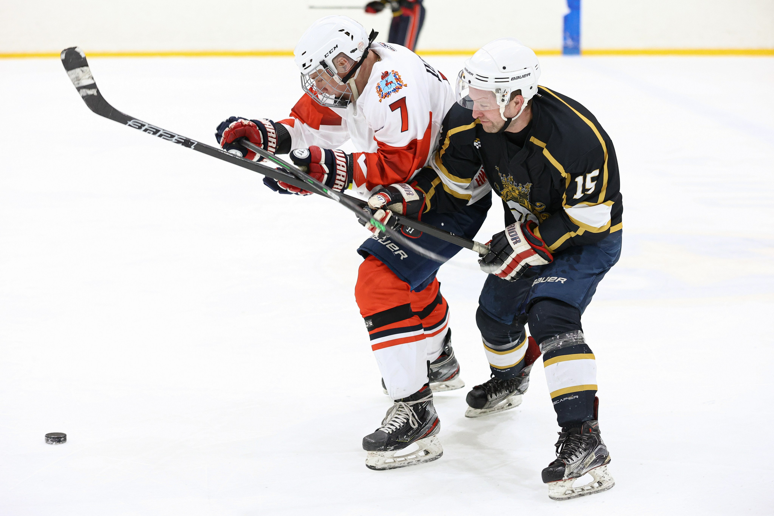 Хоккей. Спортивный фотограф Денис Веселов в Нижнем Новгороде