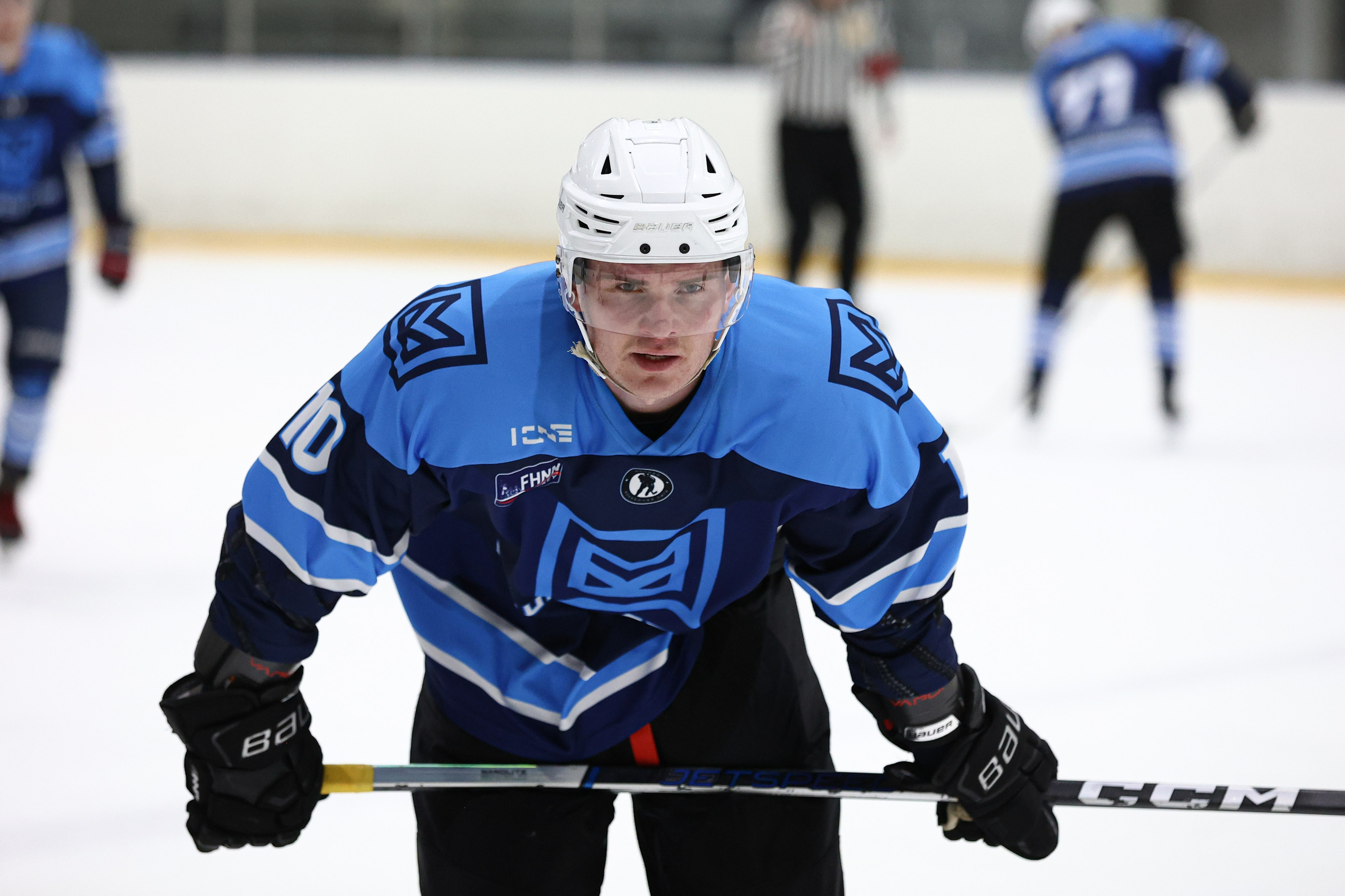 Хоккей. Спортивный фотограф Денис Веселов в Нижнем Новгороде