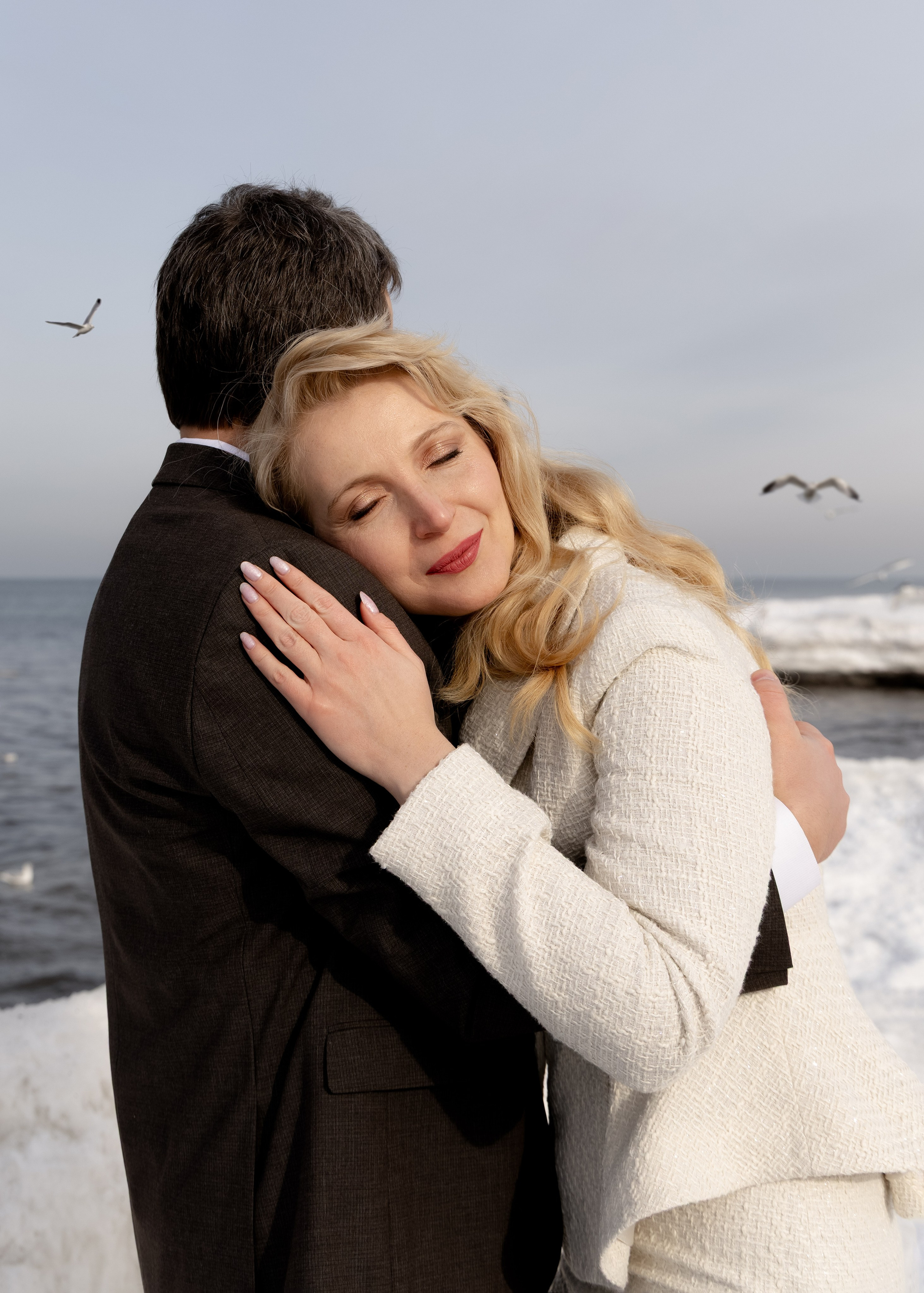 Свадьба Елизавета & Артем | Зимняя Балтика. Фотограф в Калининграде Сокирко Светлана