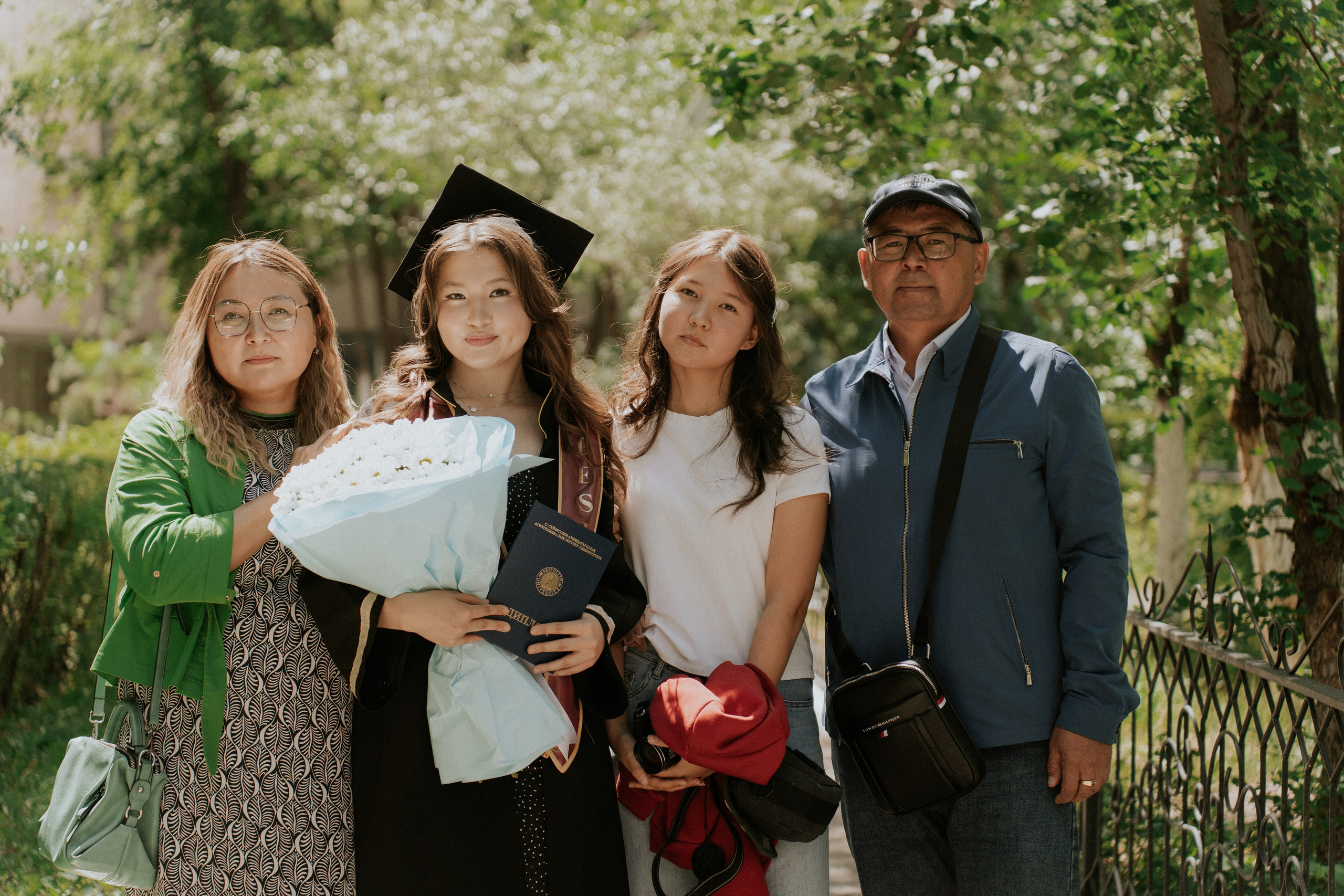 Выпускной Аграрный унивеситет. Крис Богомазова
