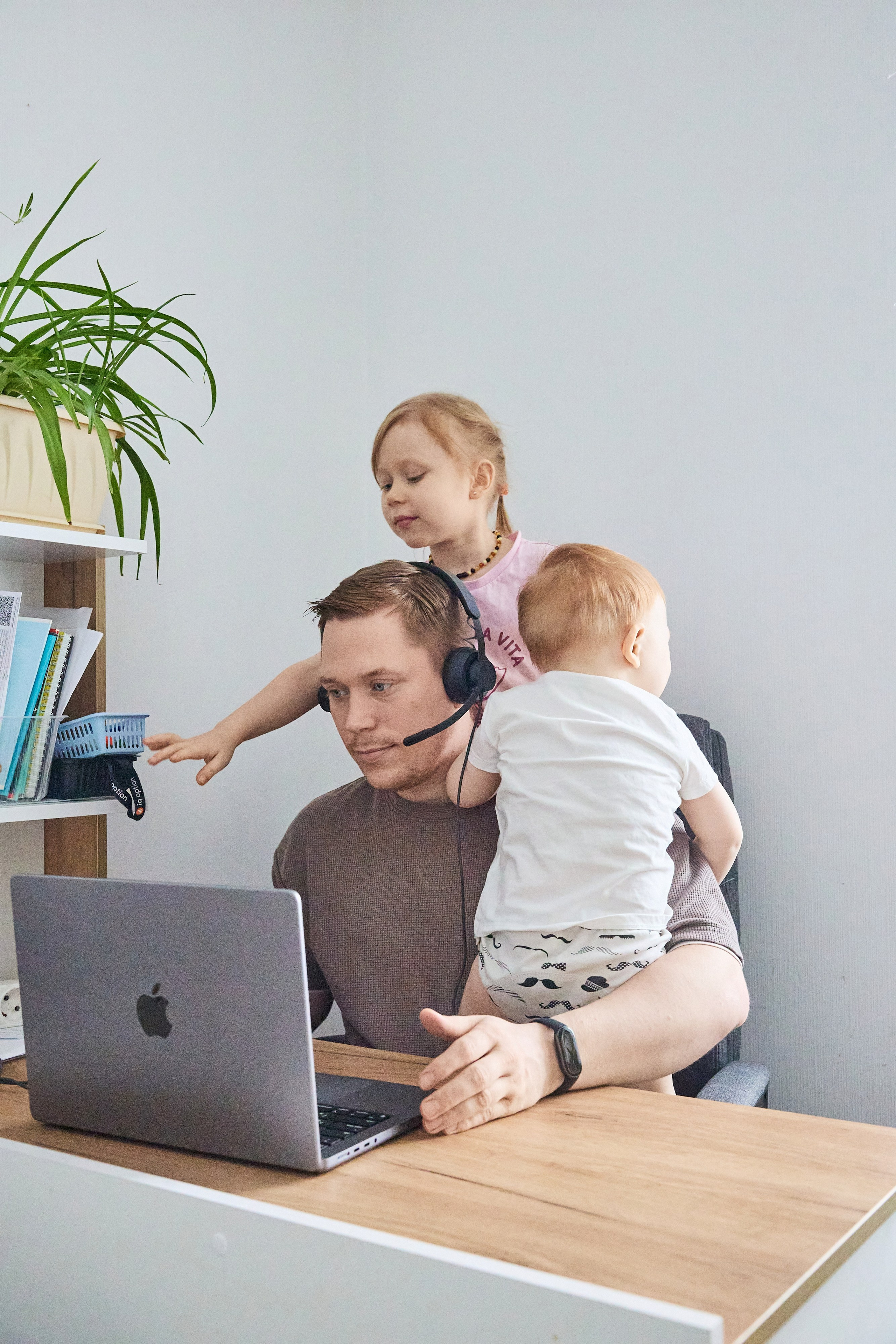 Юля и её семья. Фотограф Настя Че