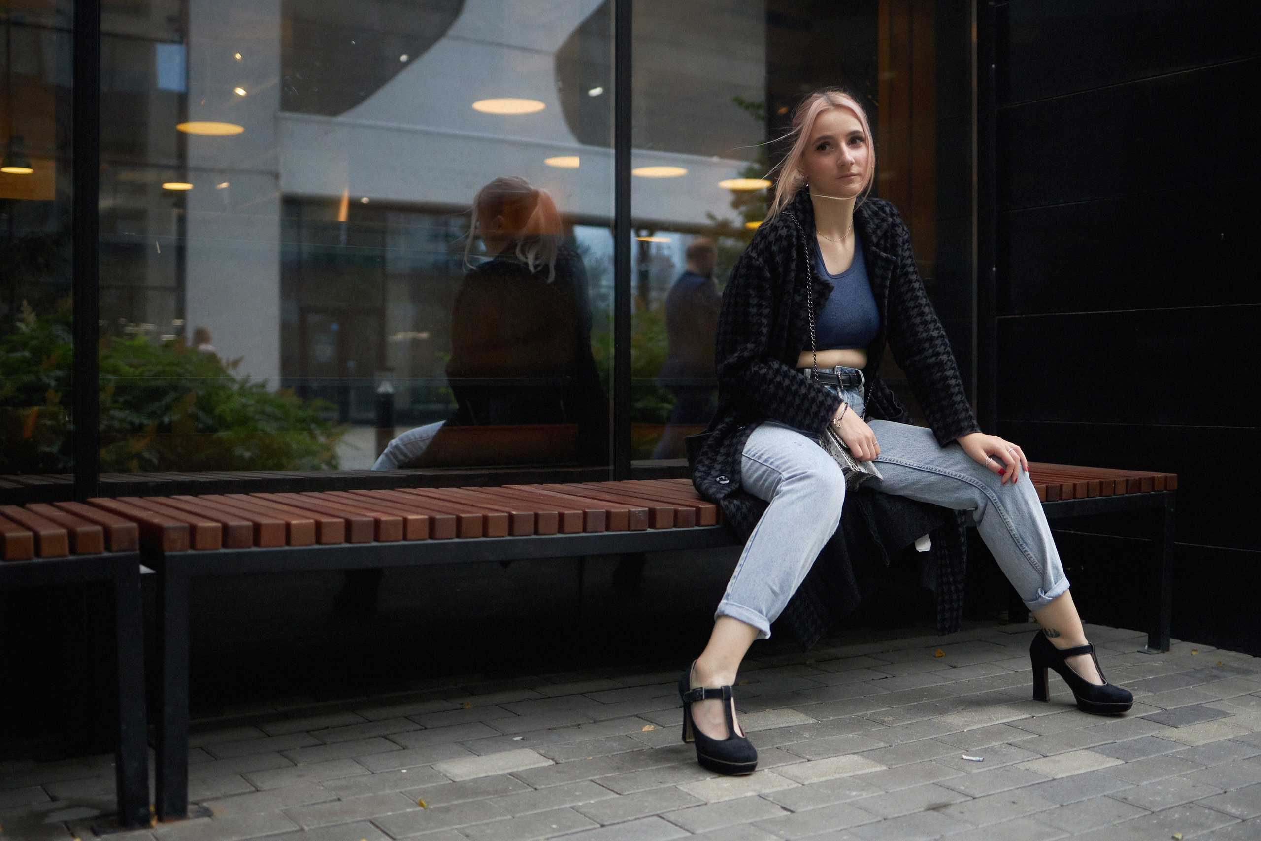 Полина. Фотограф Настя Че