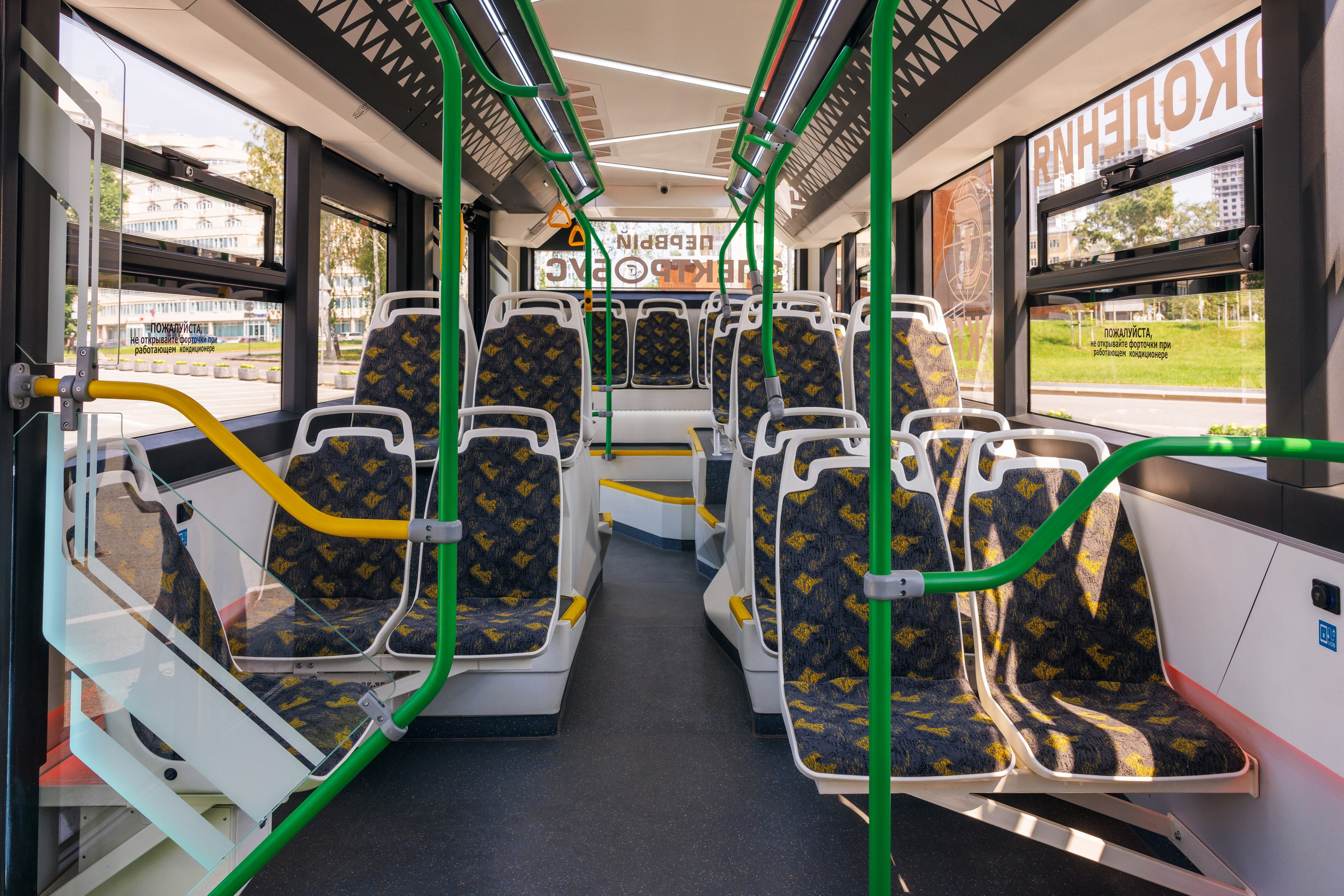 Электробус «Генерал». Фотограф Виталий Хайлов, Екатеринбург