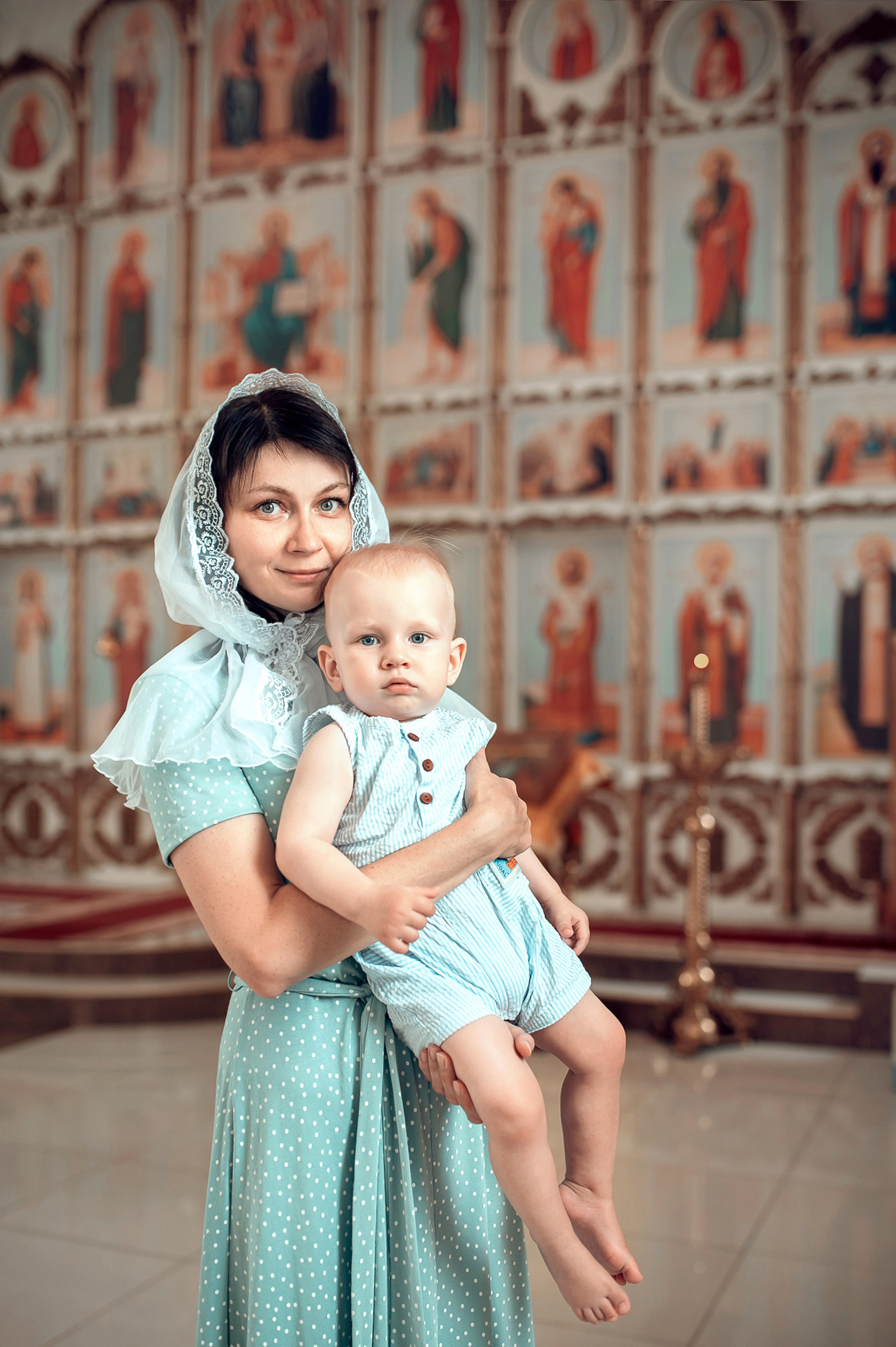 Крещение. Фотограф на Крещение и Венчание в Оренбурге и Оренбургской области Наталья Мулина