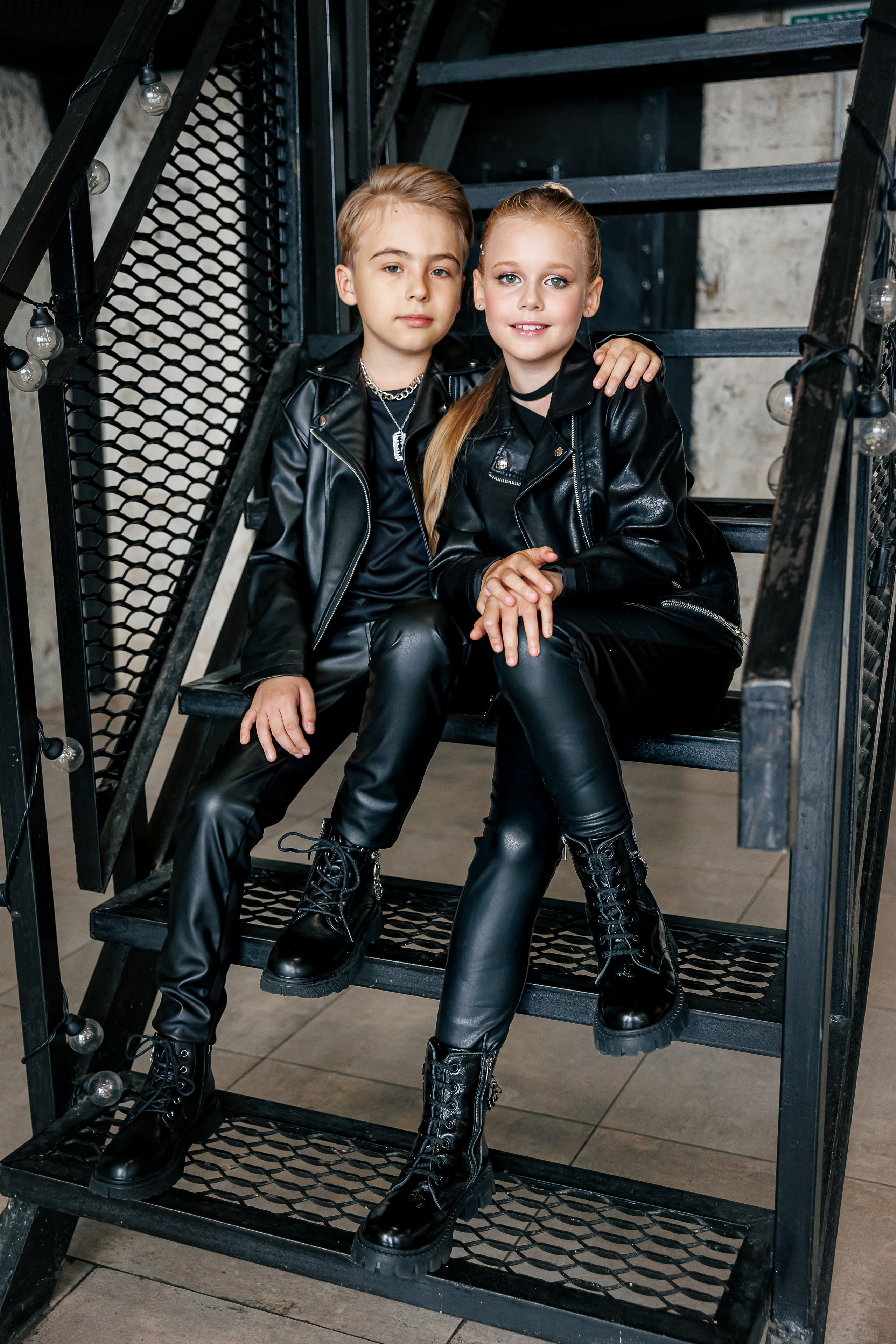 Студийная съёмка для вокальной студии «Звёздочка». Семейный и детский фотограф Комина Елена, Власиха, Одинцово