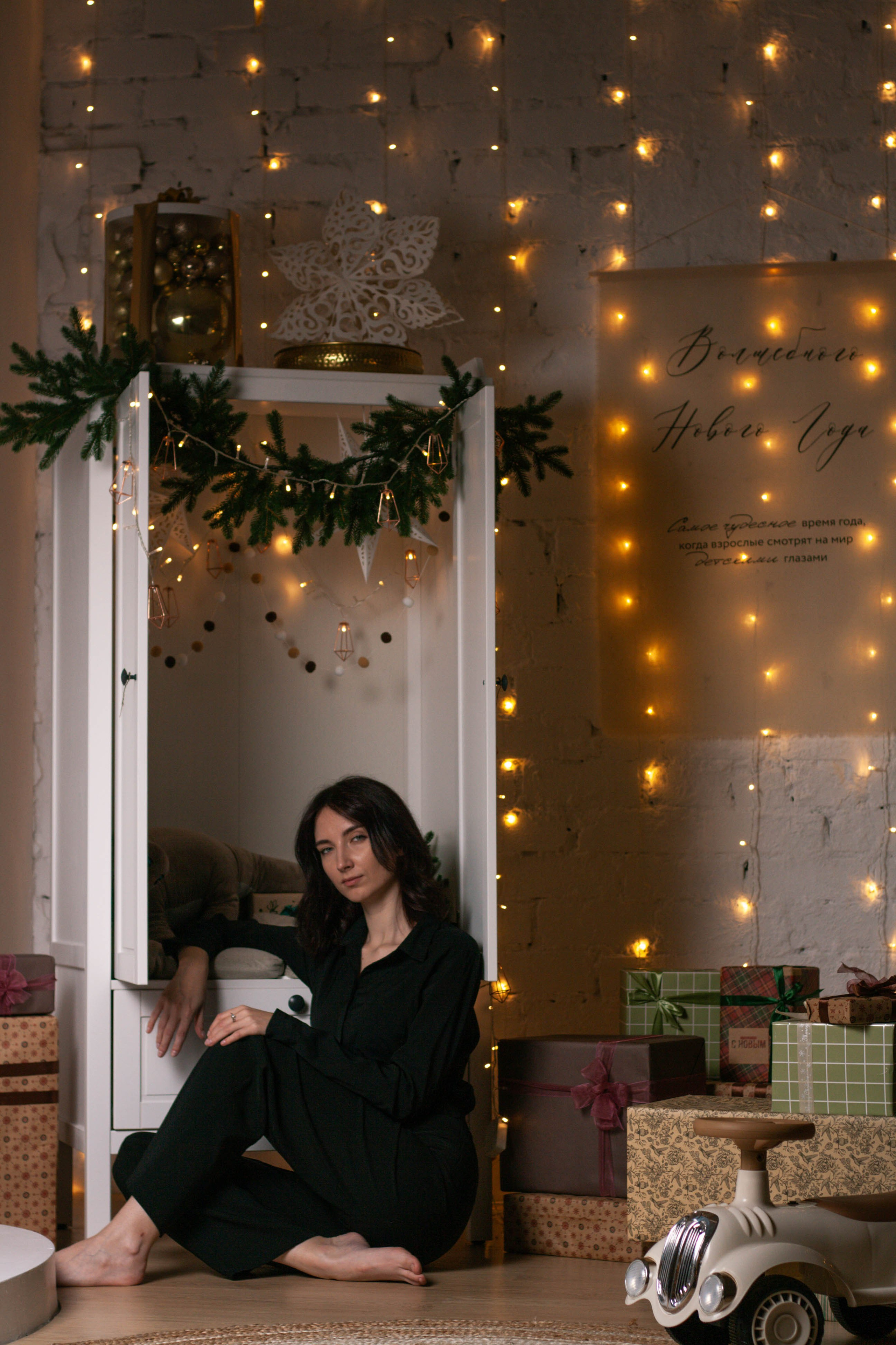 Новогодняя суета. Портретный фотограф в Саратове