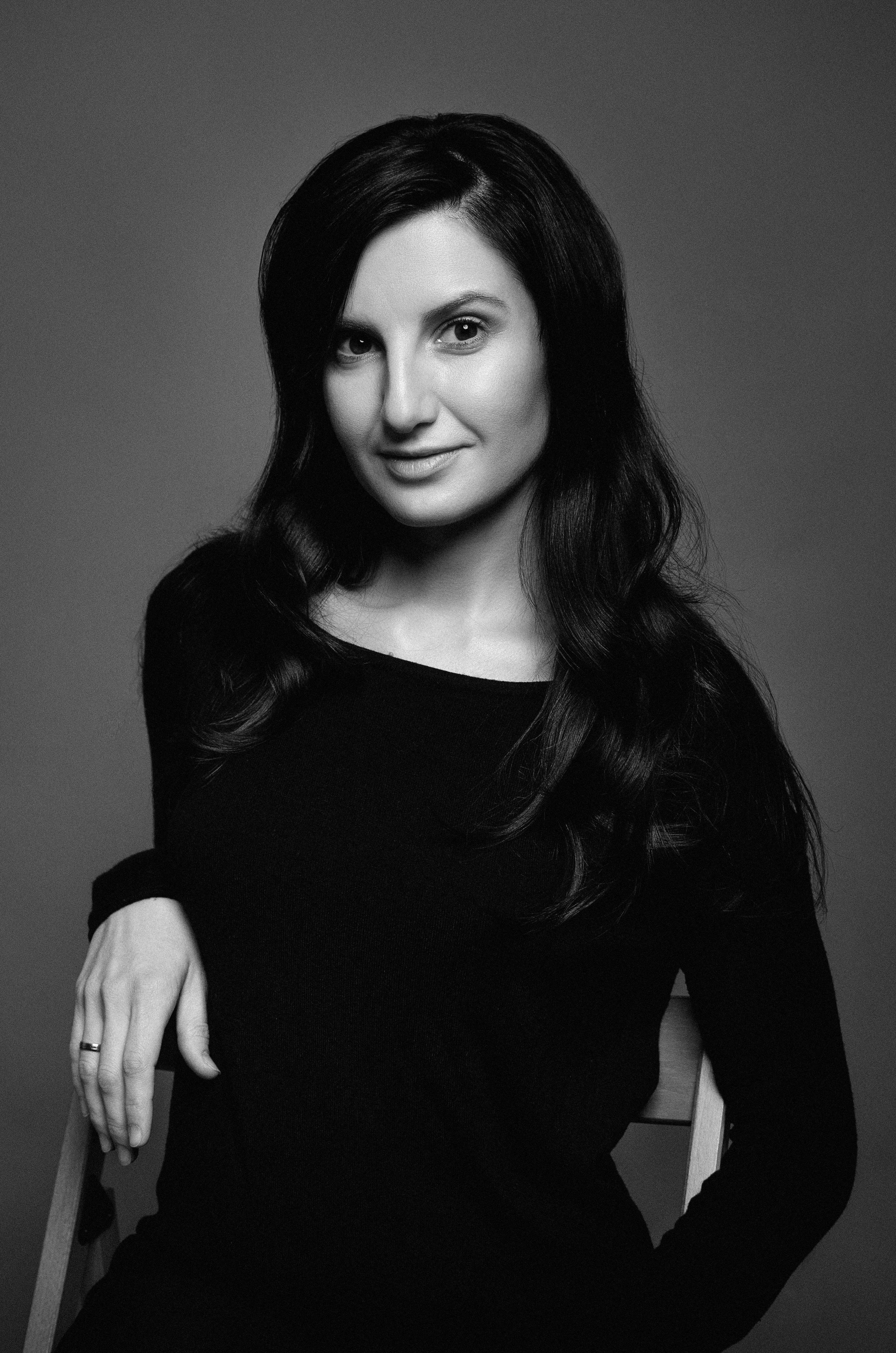 Женские портреты в студии