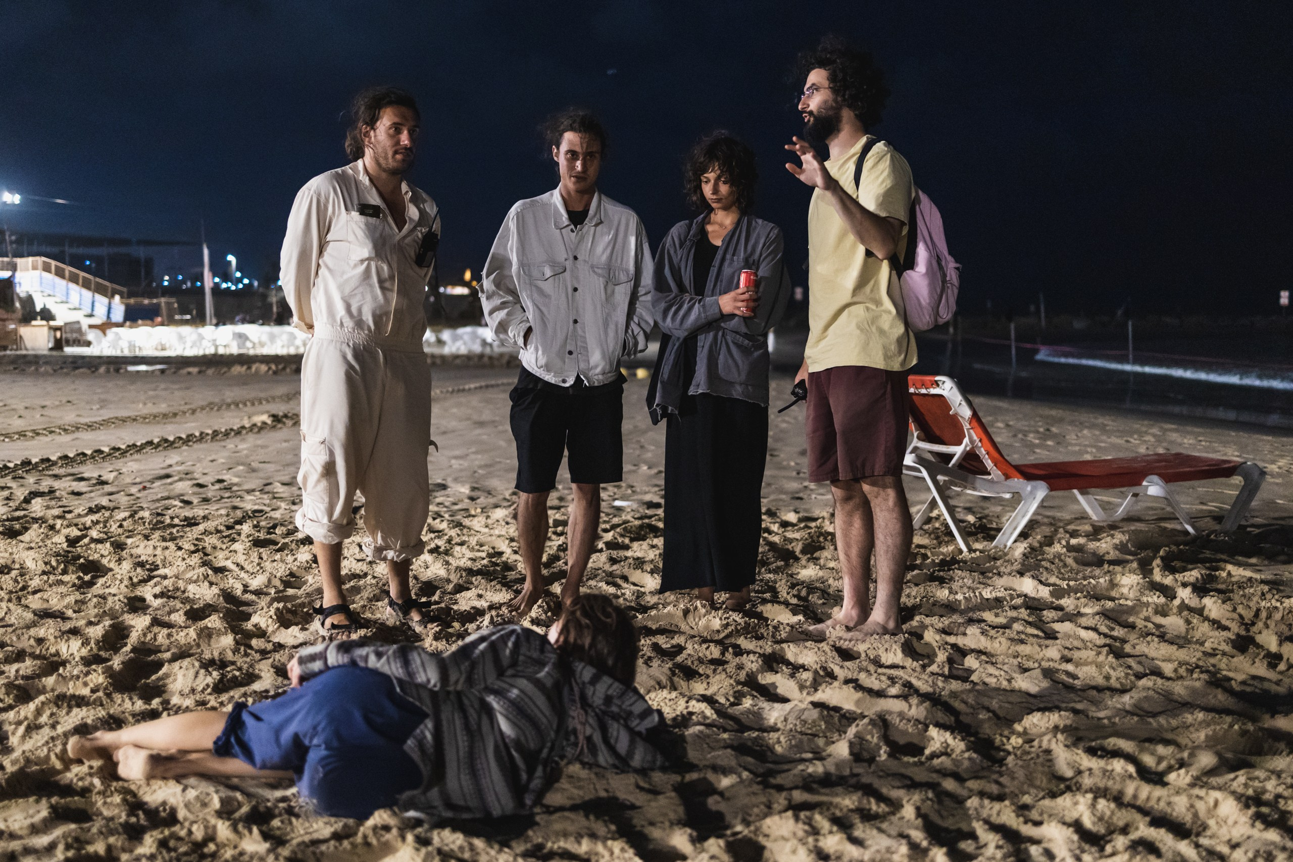 “Buddy” backstage