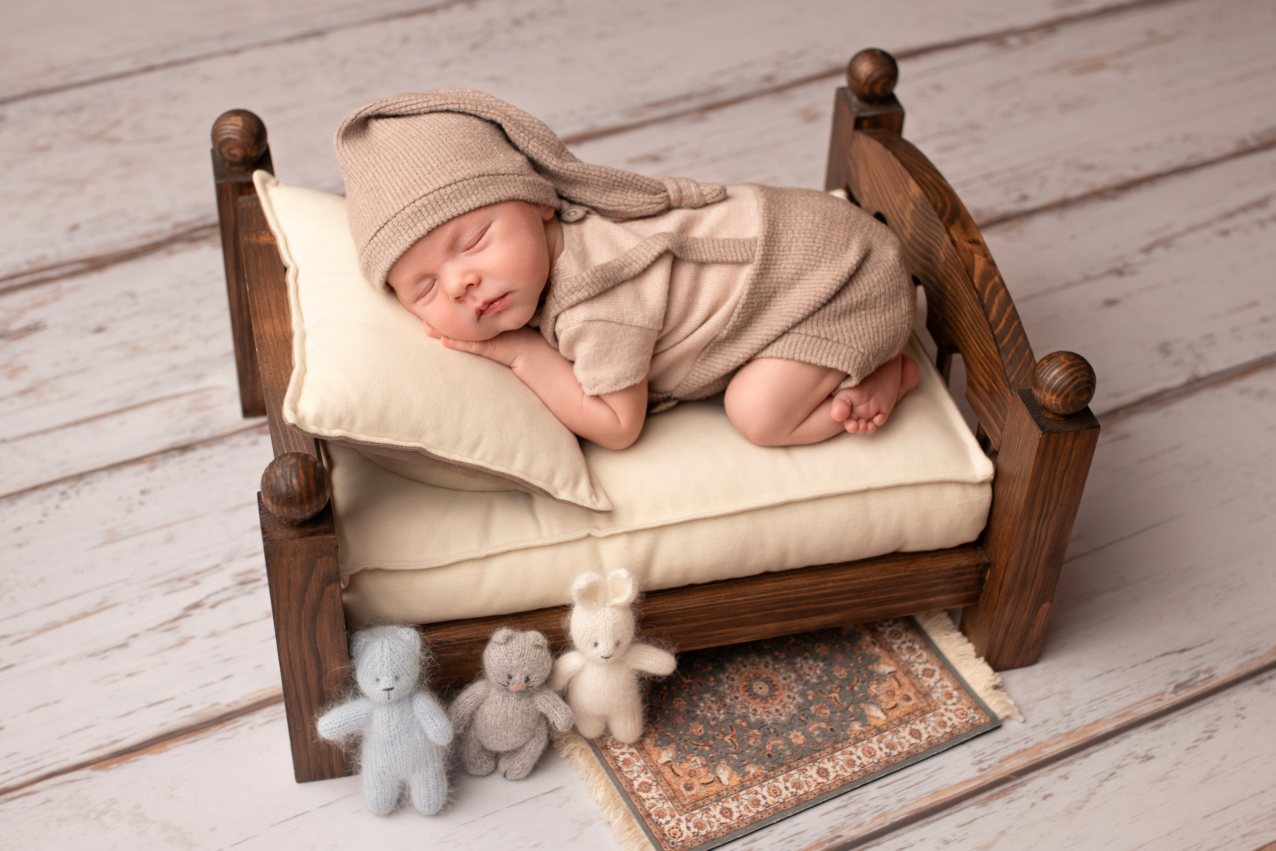 Фотограф новорождённых в Санкт-Петербурге Лилия Яковлева