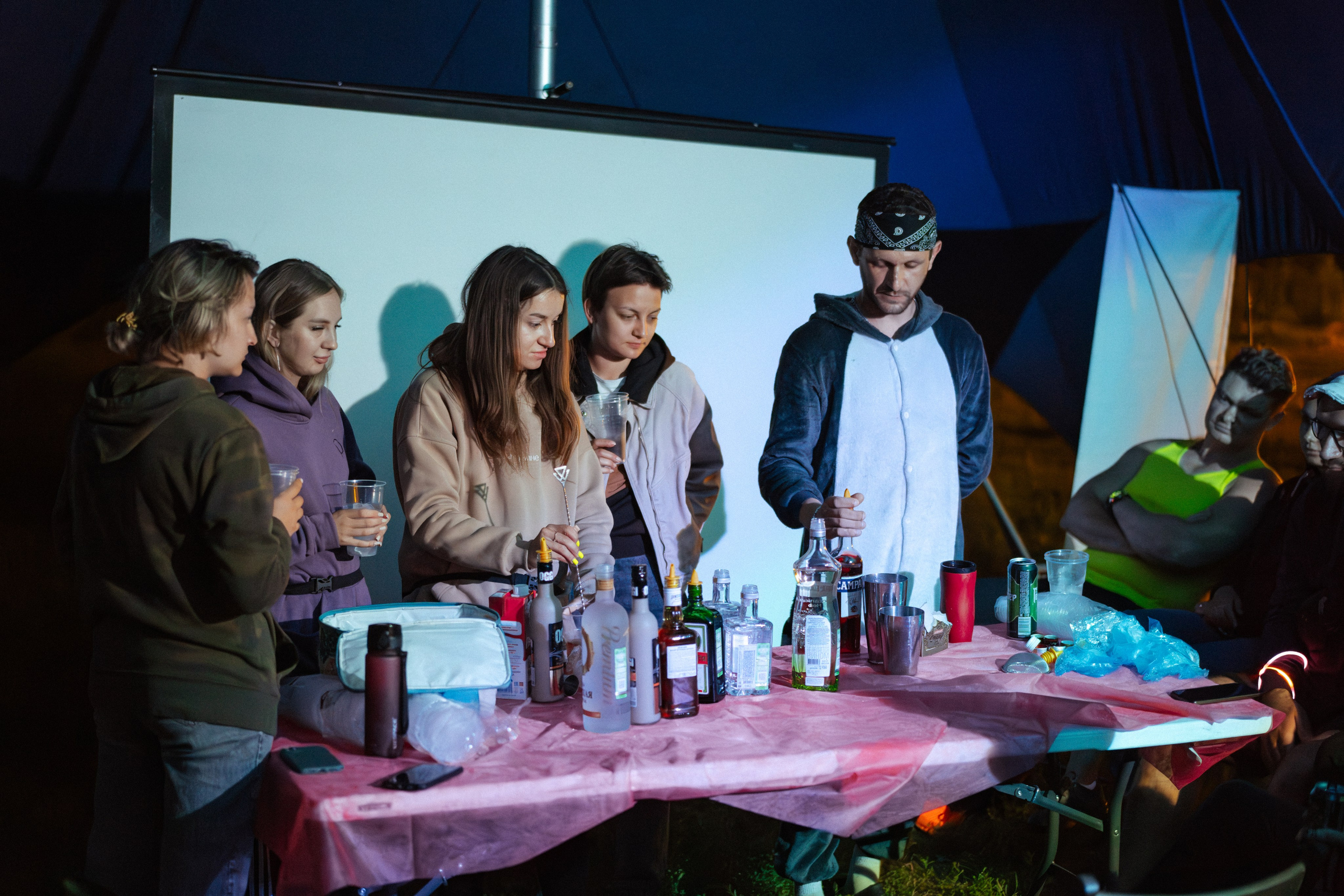 Палаточный форум для взрослых CAMPot 2024. Фотограф Надежда Погребняк | Рязань | Москва